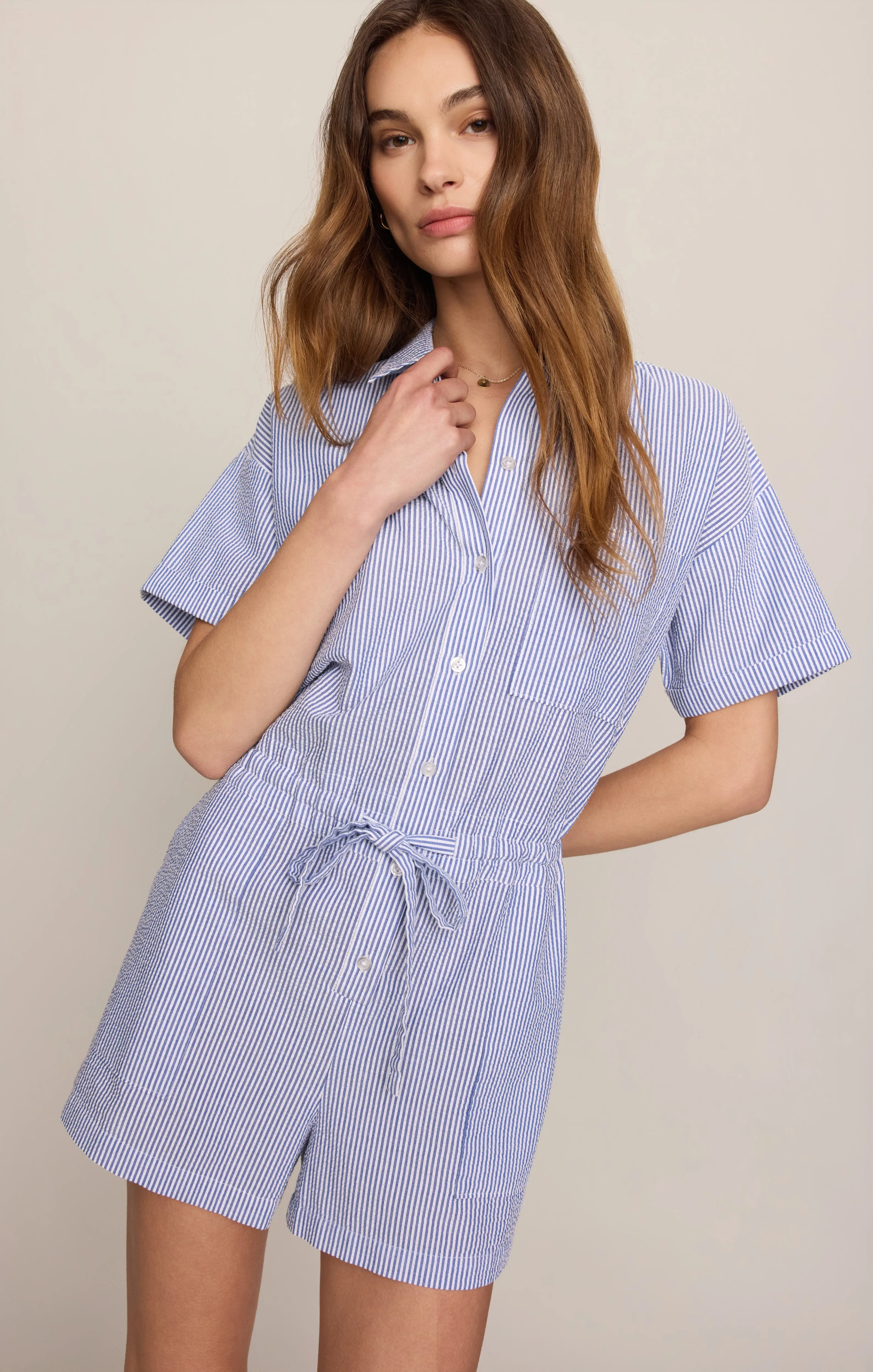 Imani Romper sold by Z Supply product image thumbnail 3