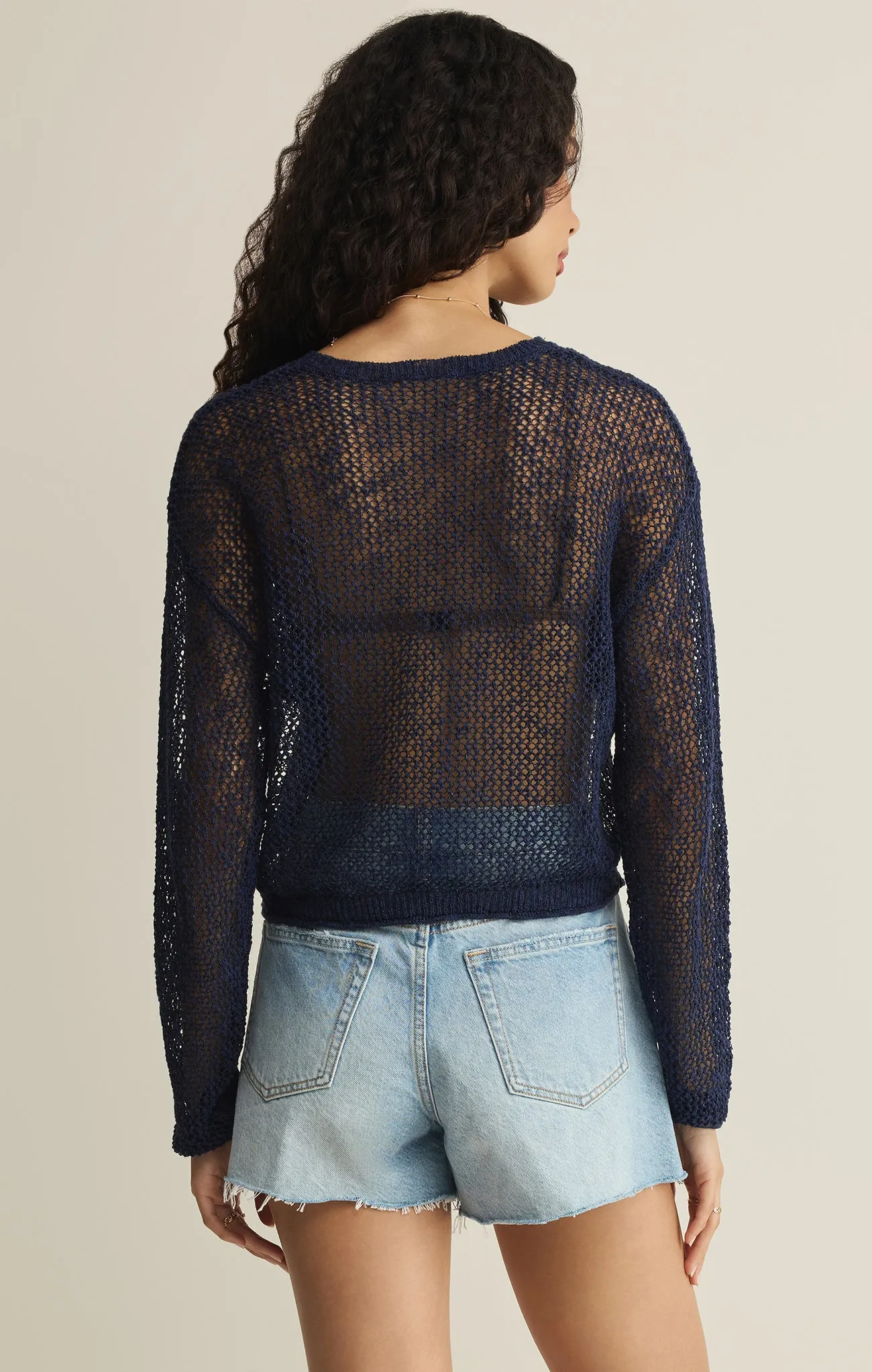 Open Terrain Crochet Sweater sold by Z Supply product image thumbnail 2