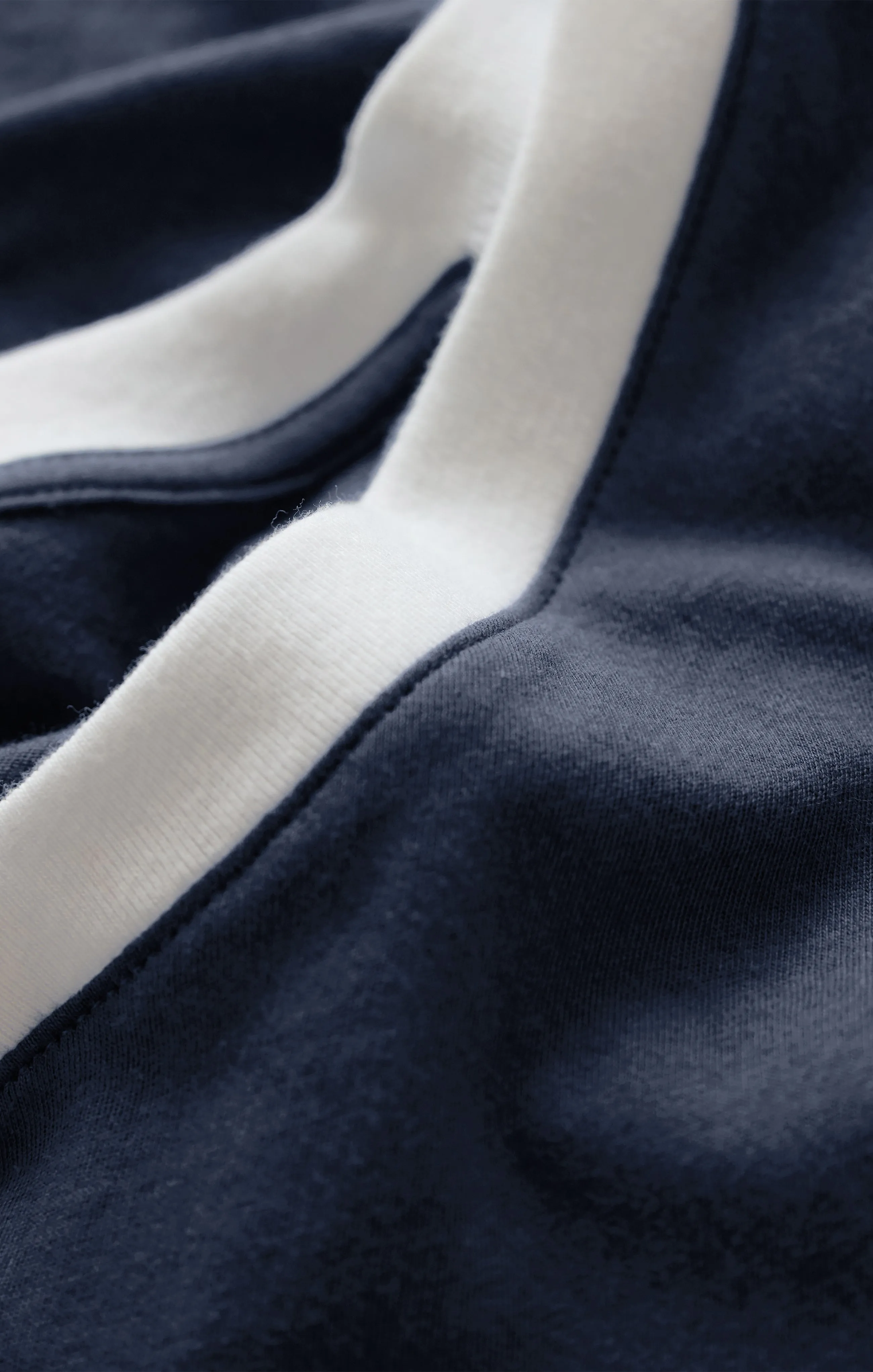 Modern Contrast V-Neck Tee sold by Z Supply product image thumbnail 5