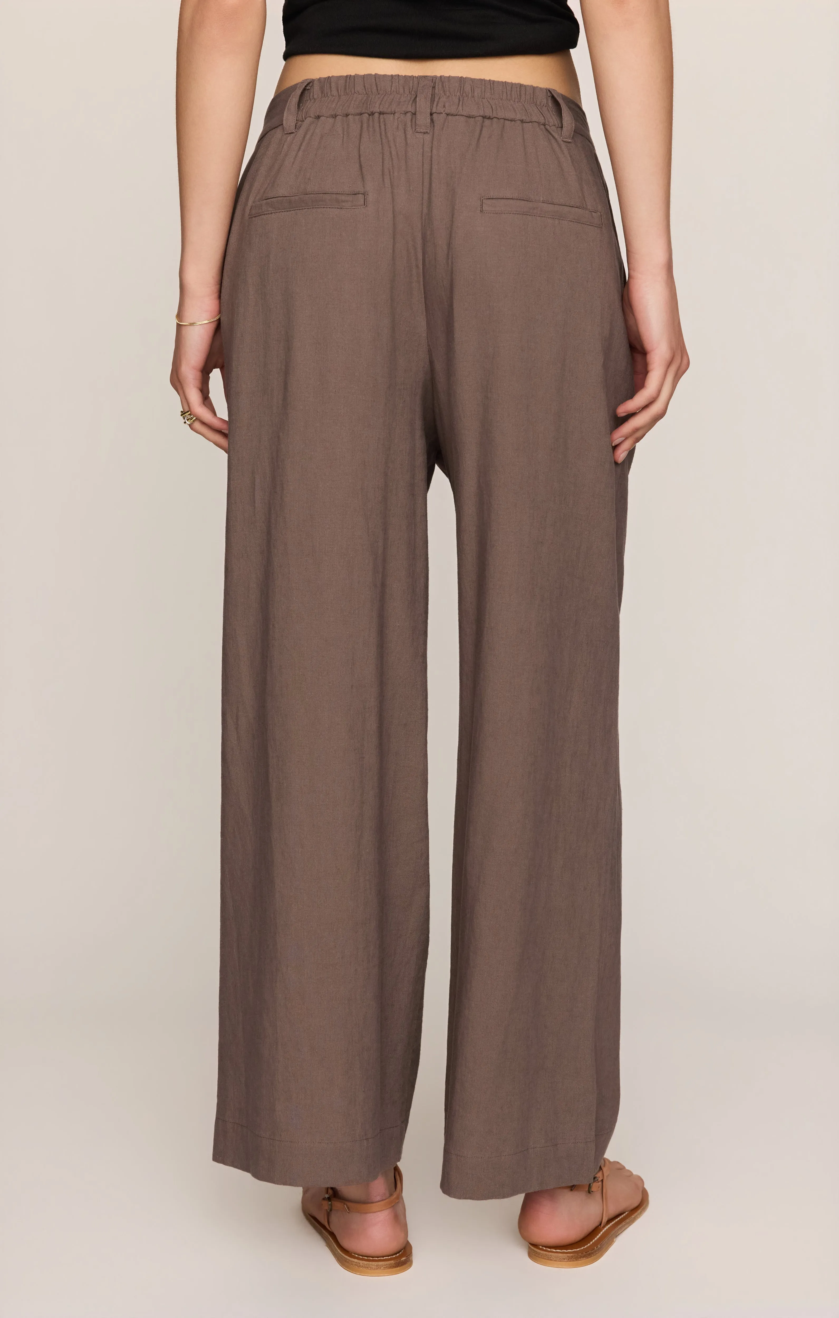 Lark Linen Trouser sold by Z Supply product image thumbnail 2