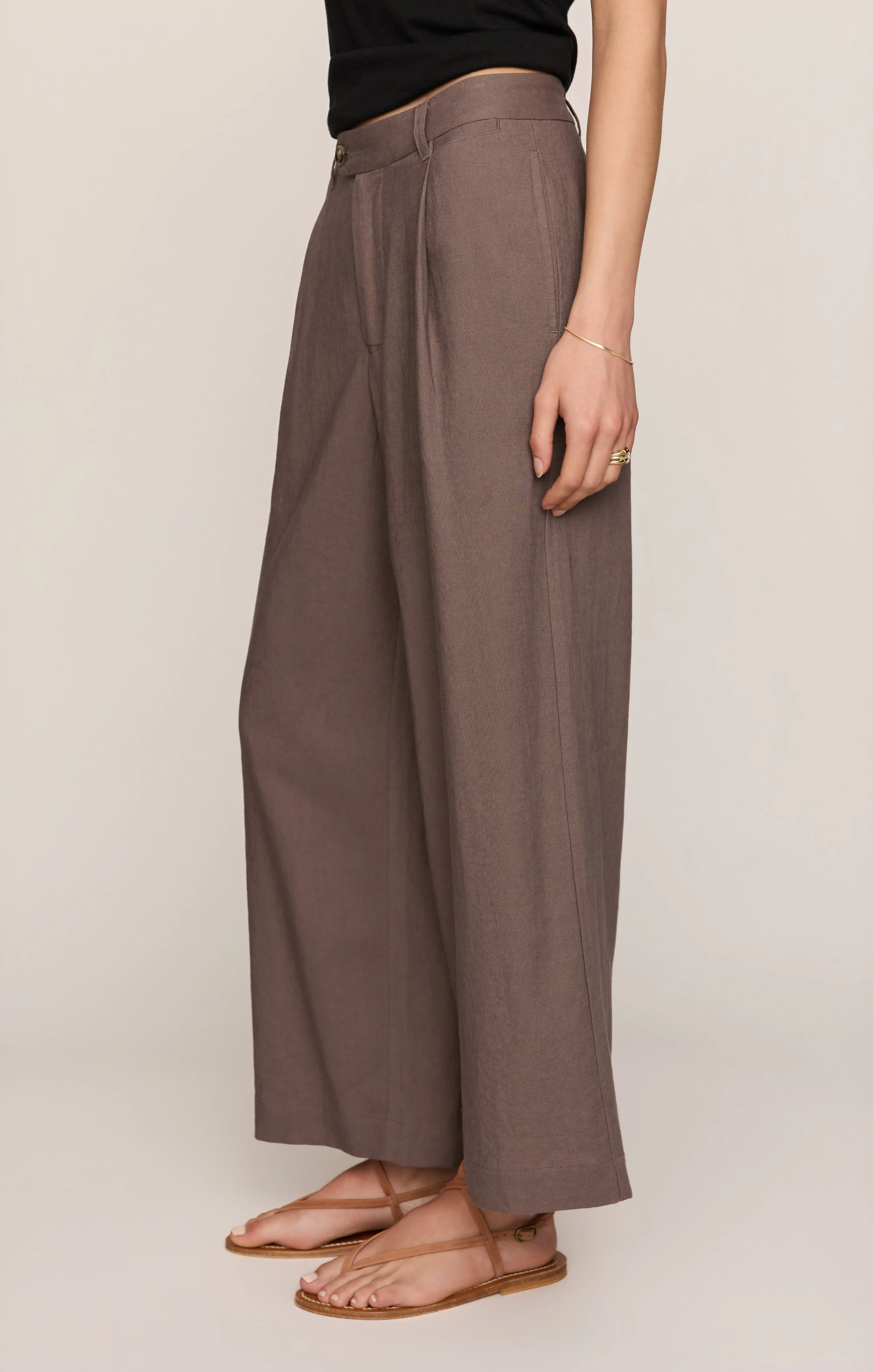 Lark Linen Trouser sold by Z Supply product image thumbnail 3