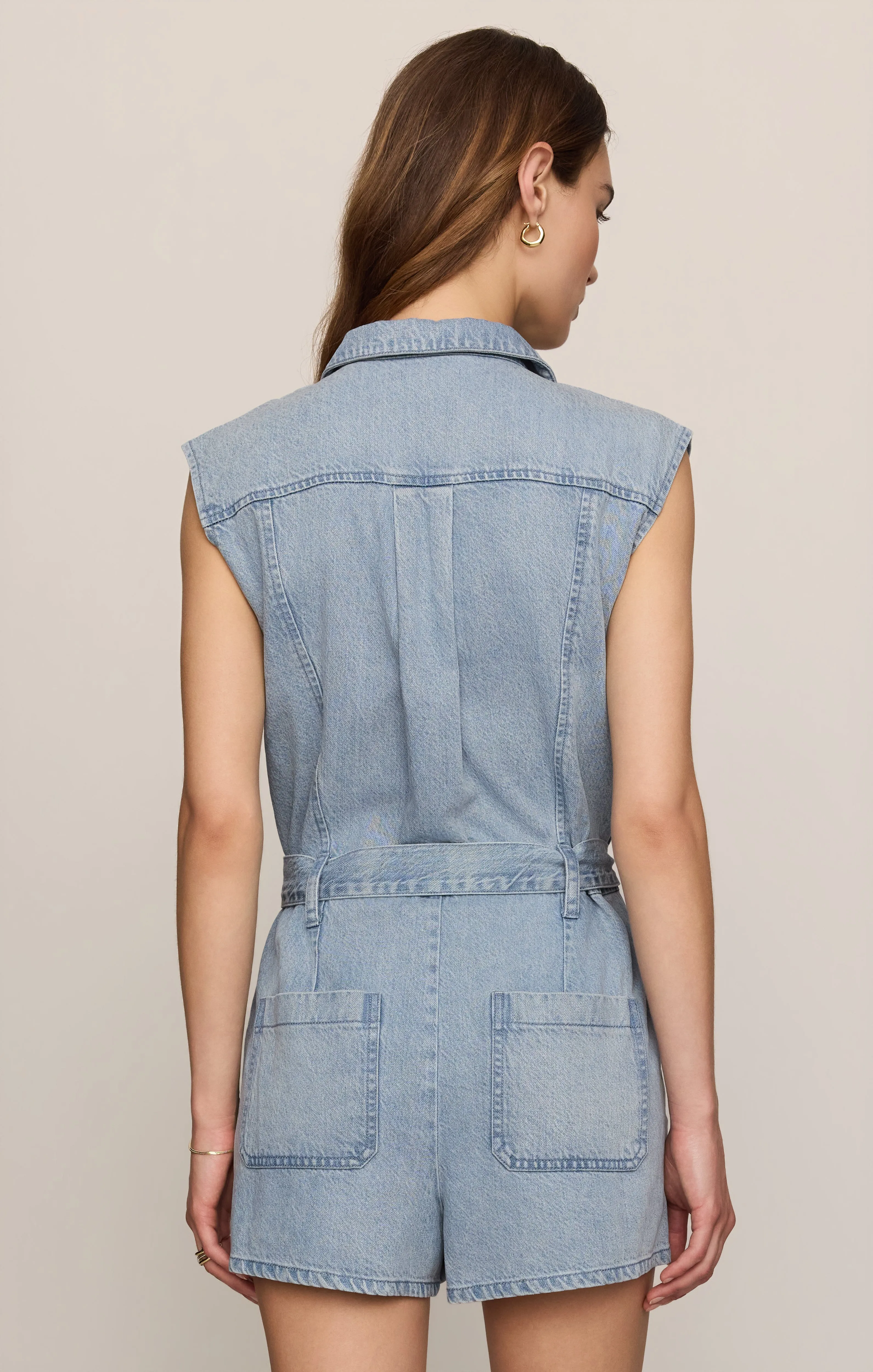 Dash Twill Romper sold by Z Supply product image thumbnail 2