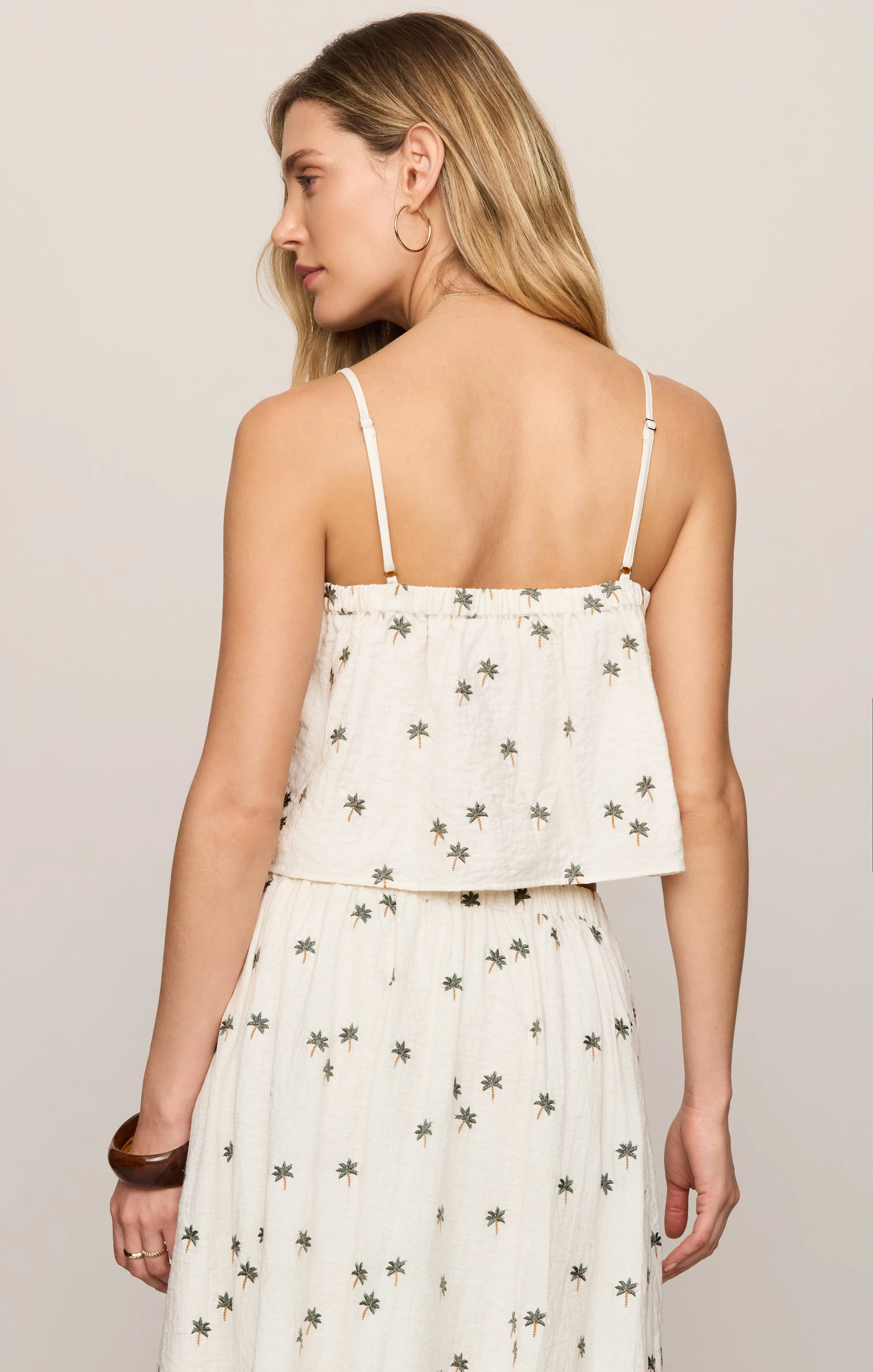Palm Linen Tank sold by Z Supply product image thumbnail 2