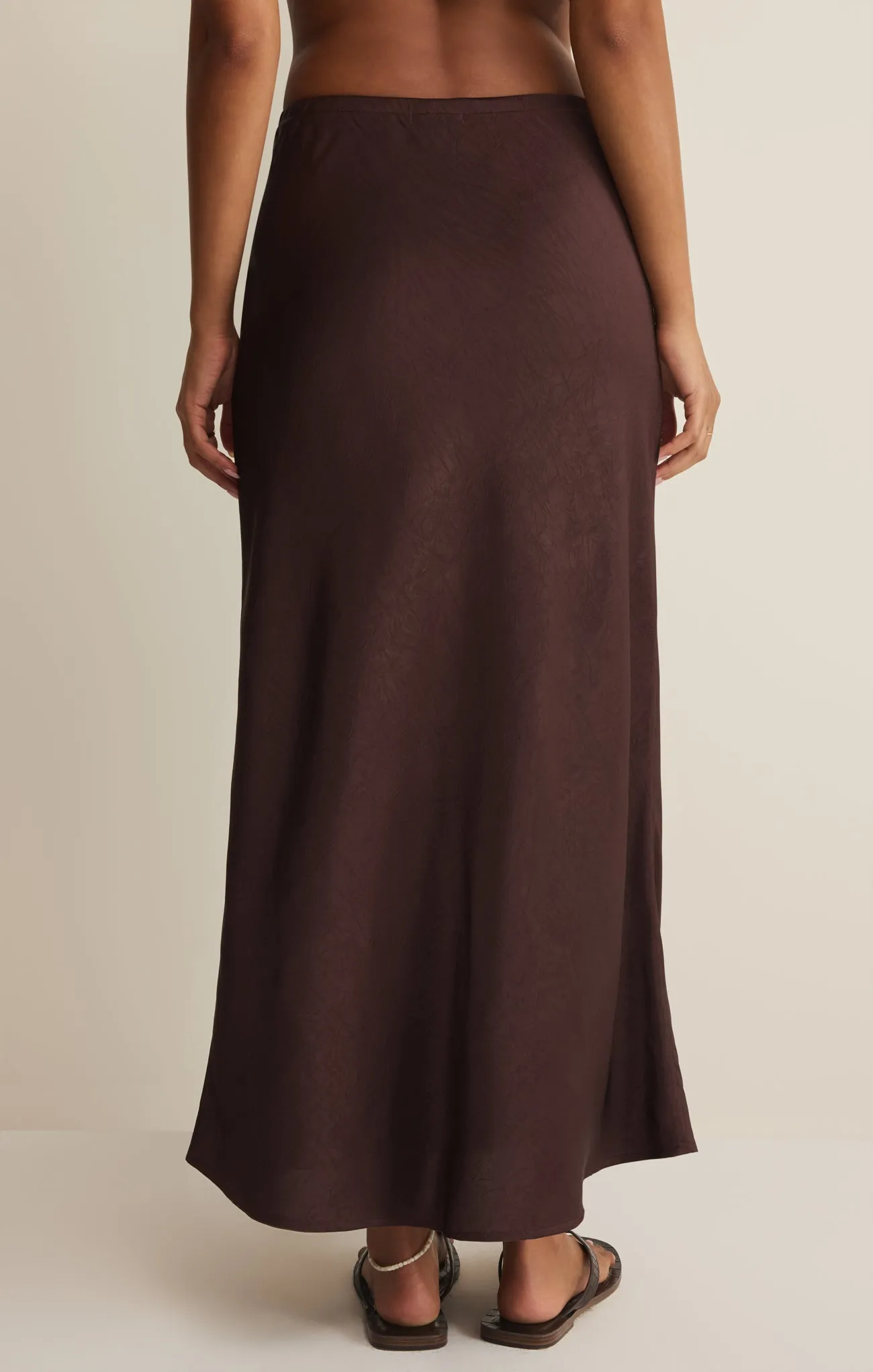Viva Satin Midi Skirt sold by Z Supply product image thumbnail 2