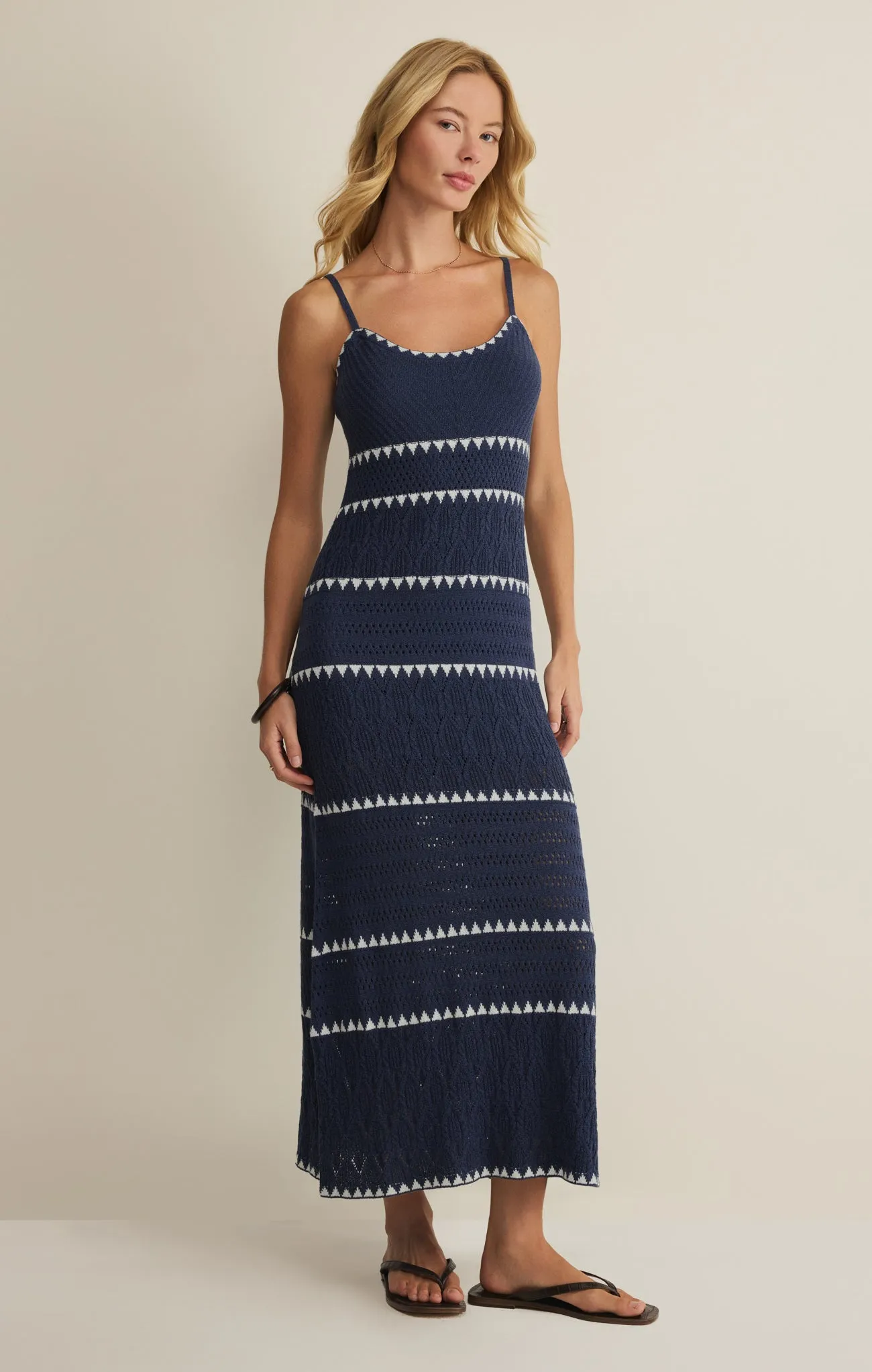 Catamaran Striped Midi Dress sold by Z Supply product image thumbnail 3
