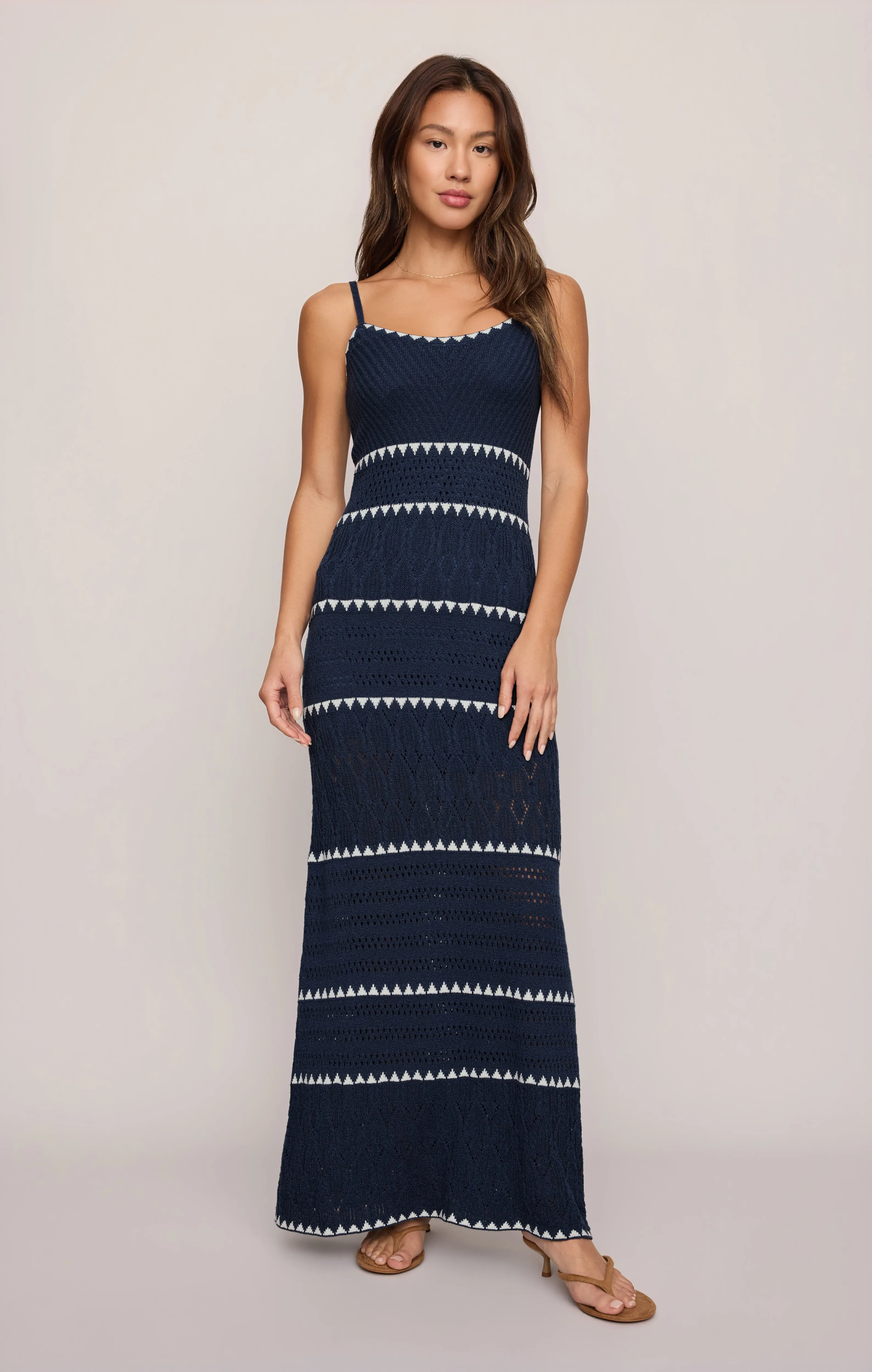 Catamaran Striped Midi Dress sold by Z Supply product image thumbnail 5