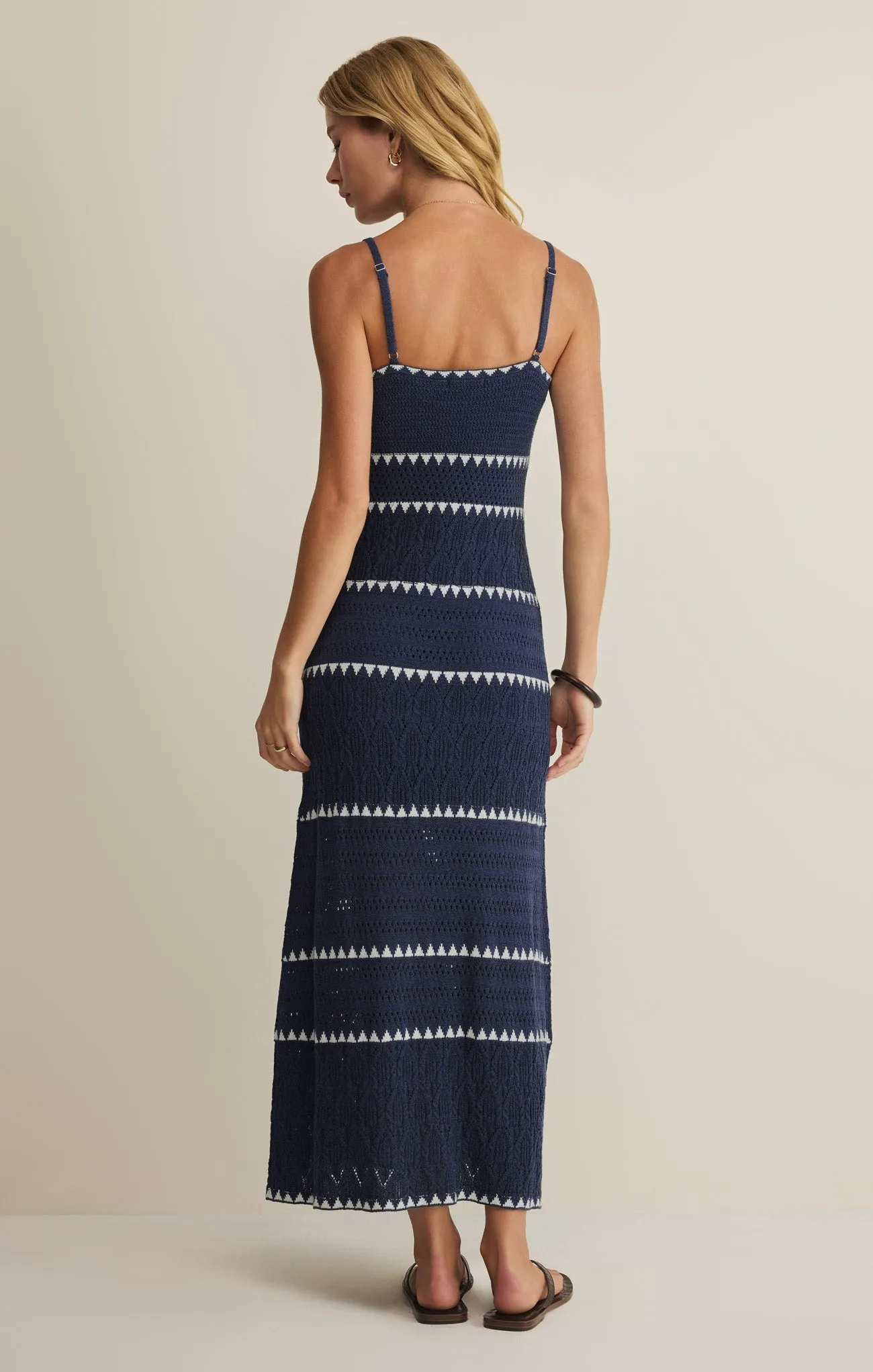 Catamaran Striped Midi Dress sold by Z Supply product image thumbnail 2