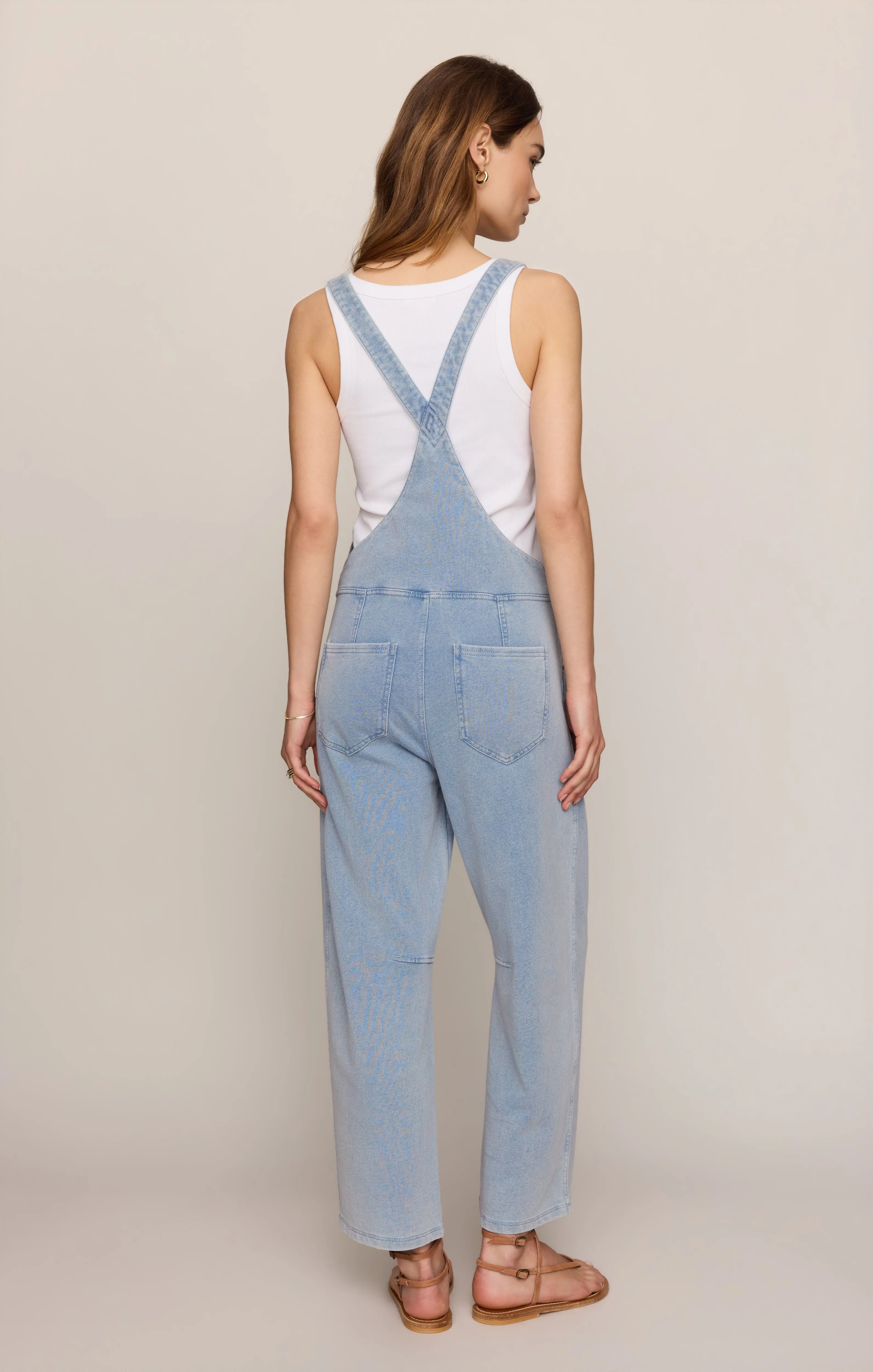 Pipeline Knit Denim Overalls sold by Z Supply product image thumbnail 2