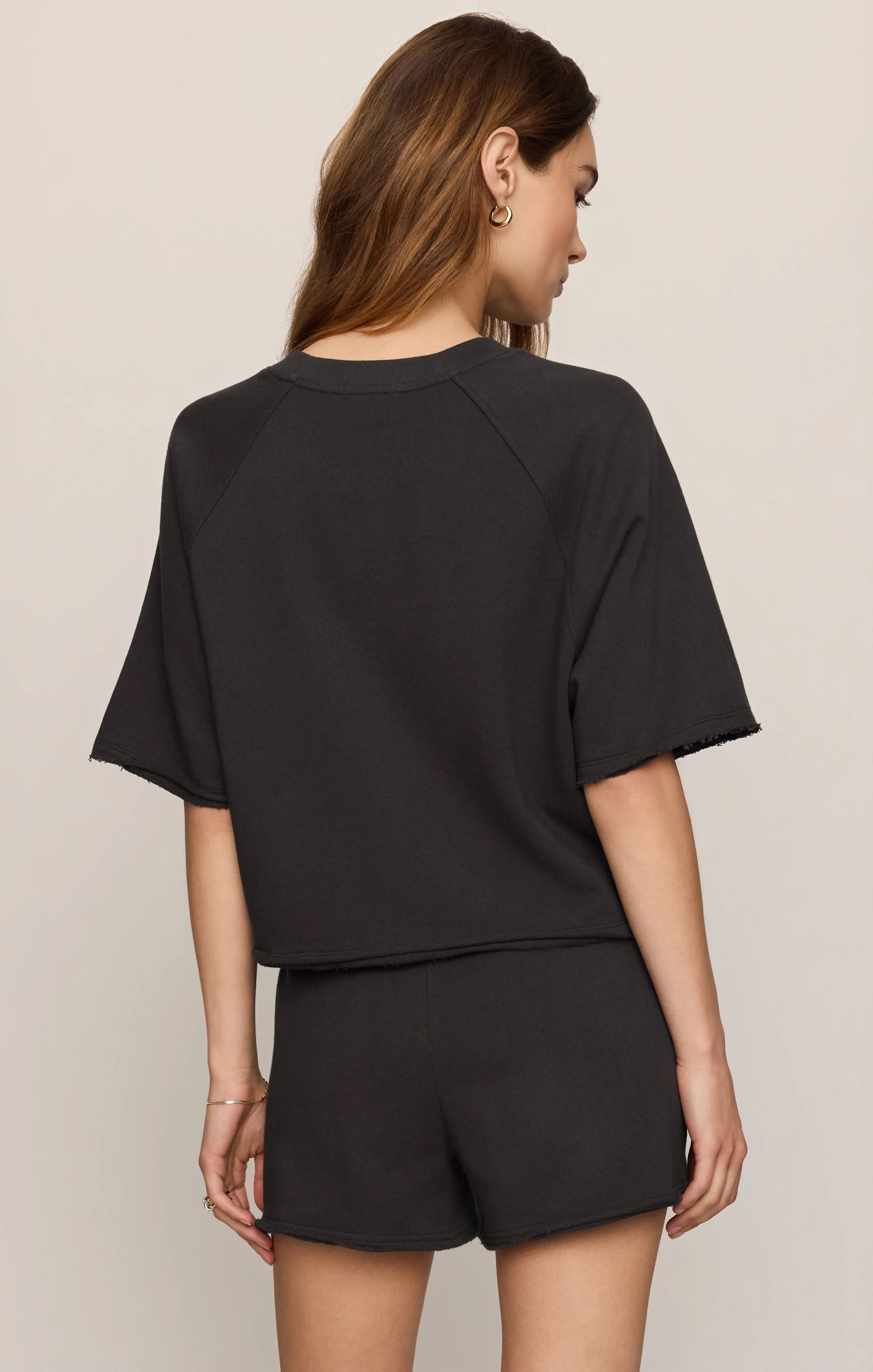 Short Sleeve Raglan Sweatshirt sold by Z Supply product image thumbnail 2