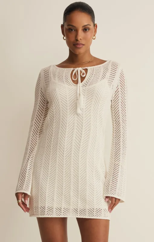Falling Waters Crochet Dress made by Z Supply