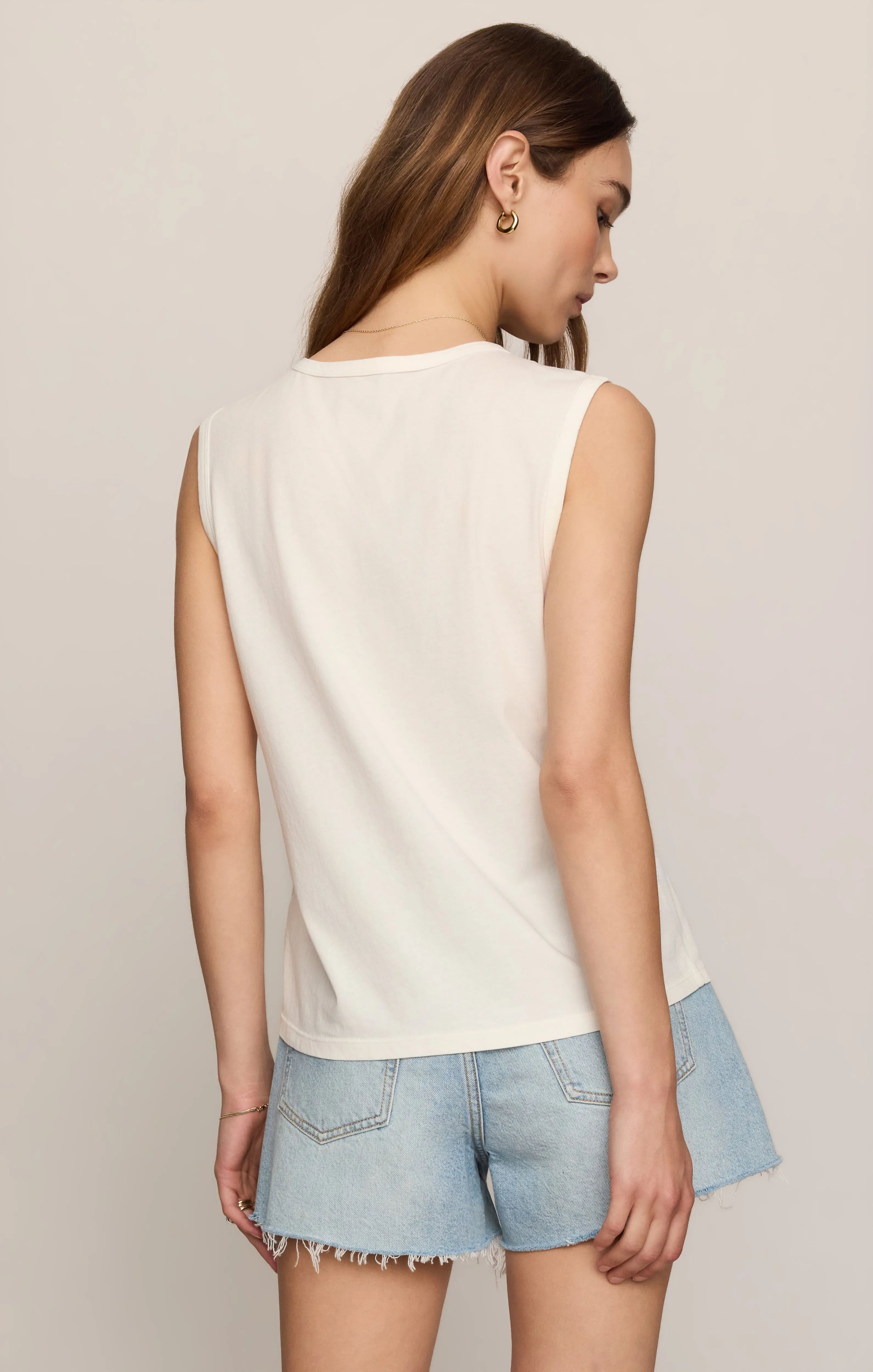 Margs Muscle Tank sold by Z Supply product image thumbnail 2