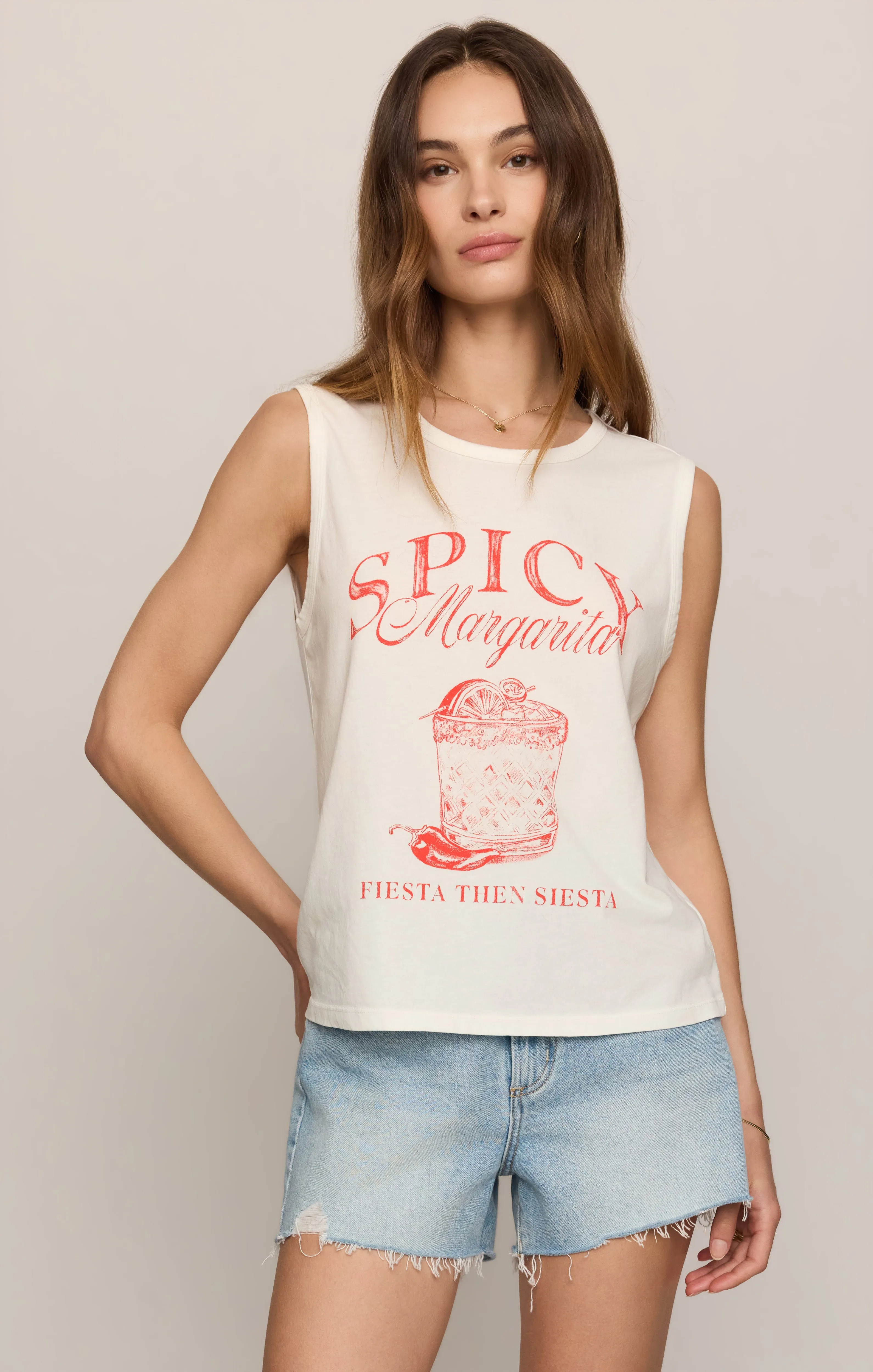 Margs Muscle Tank sold by Z Supply