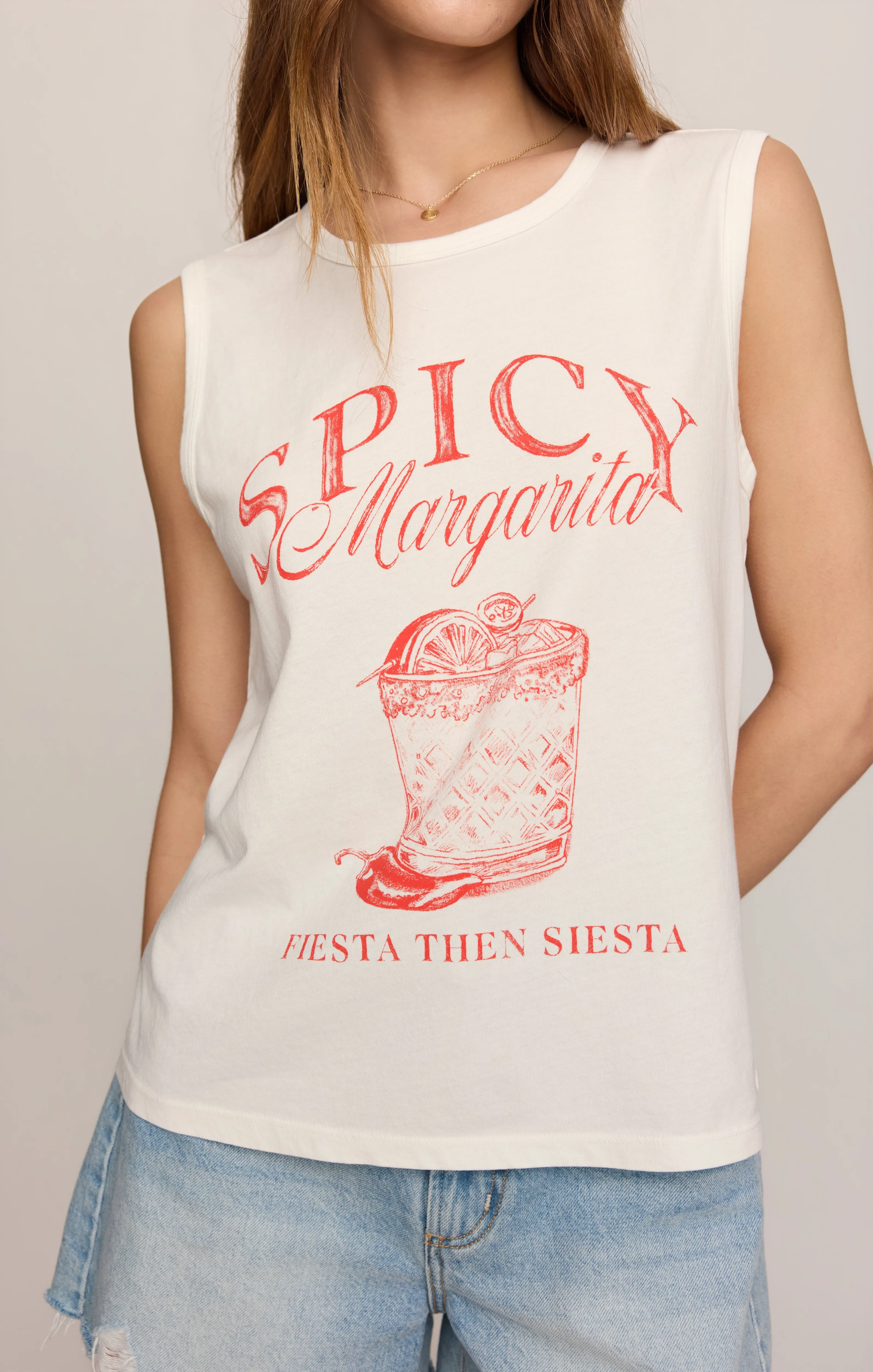Margs Muscle Tank sold by Z Supply product image thumbnail 3