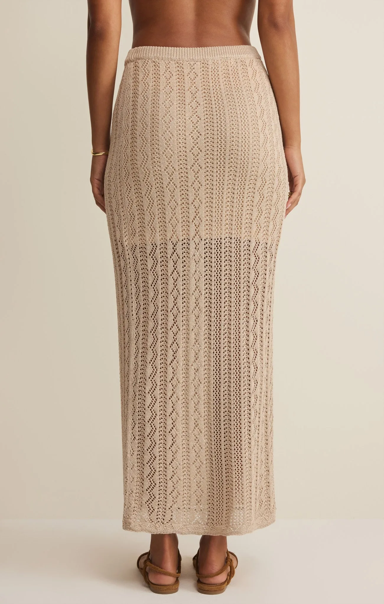 Glimmer Midi Skirt sold by Z Supply product image thumbnail 3