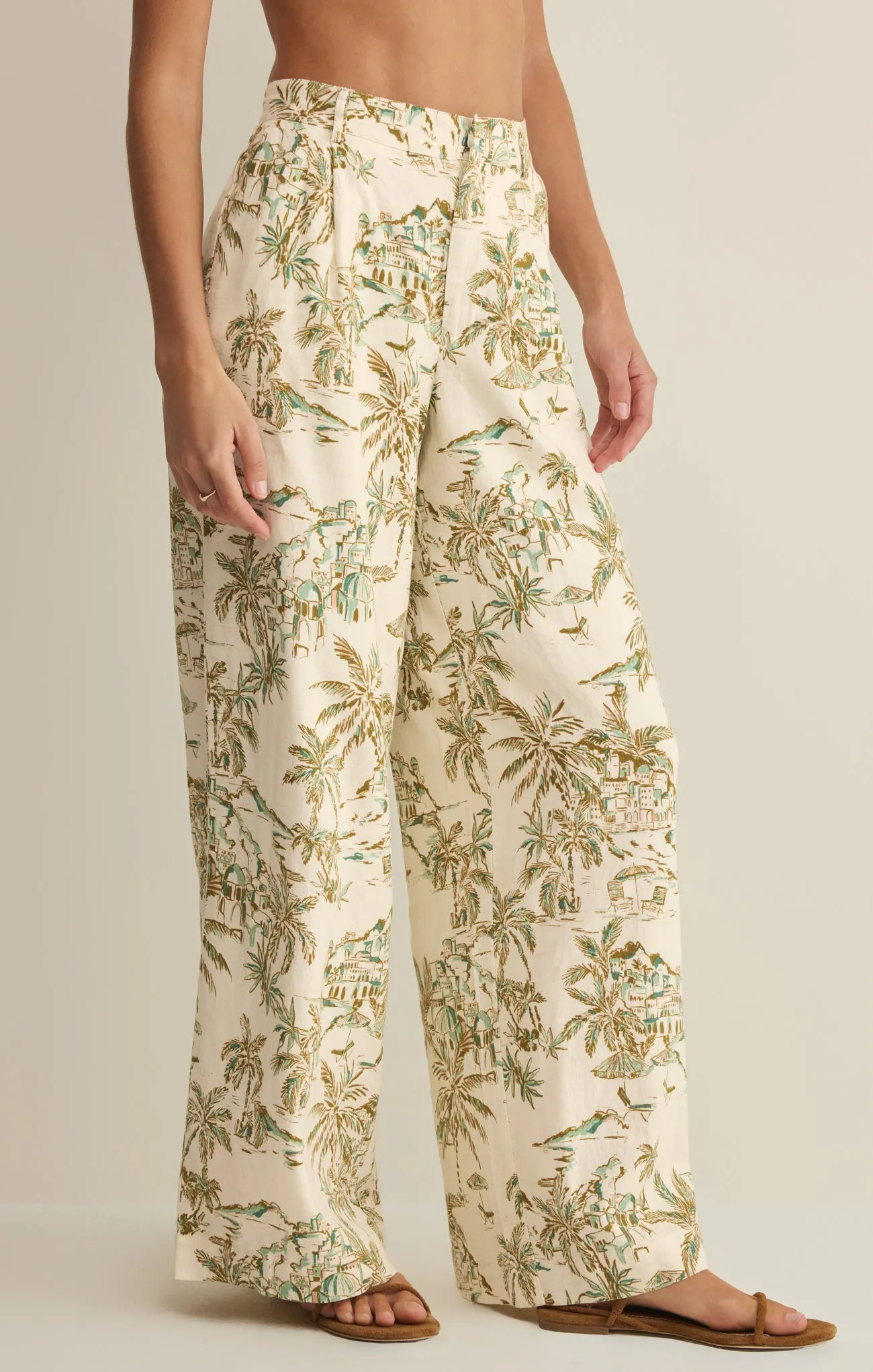 Overlook Tiki Linen Pant sold by Z Supply product image thumbnail 3