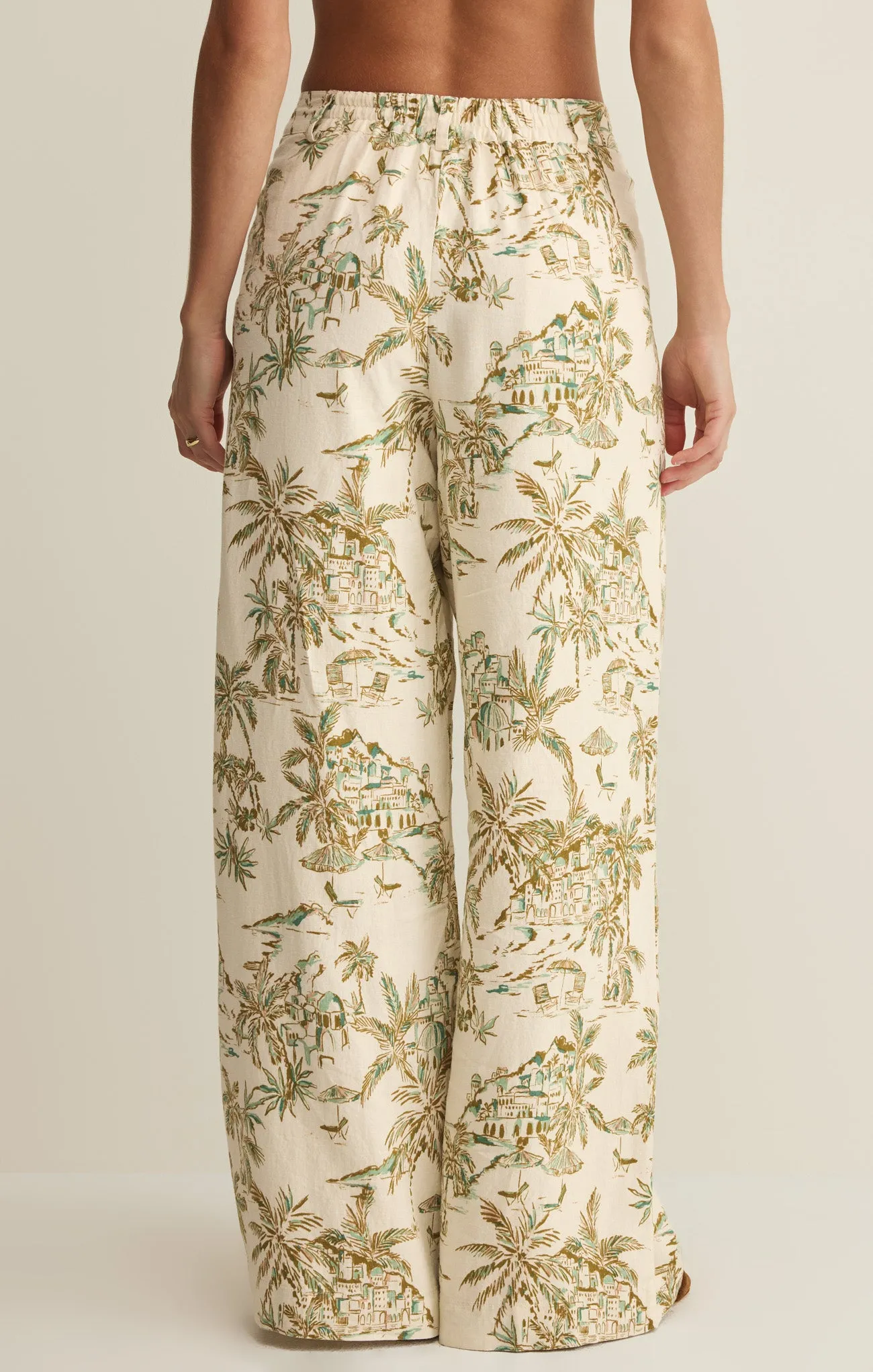 Overlook Tiki Linen Pant sold by Z Supply product image thumbnail 2