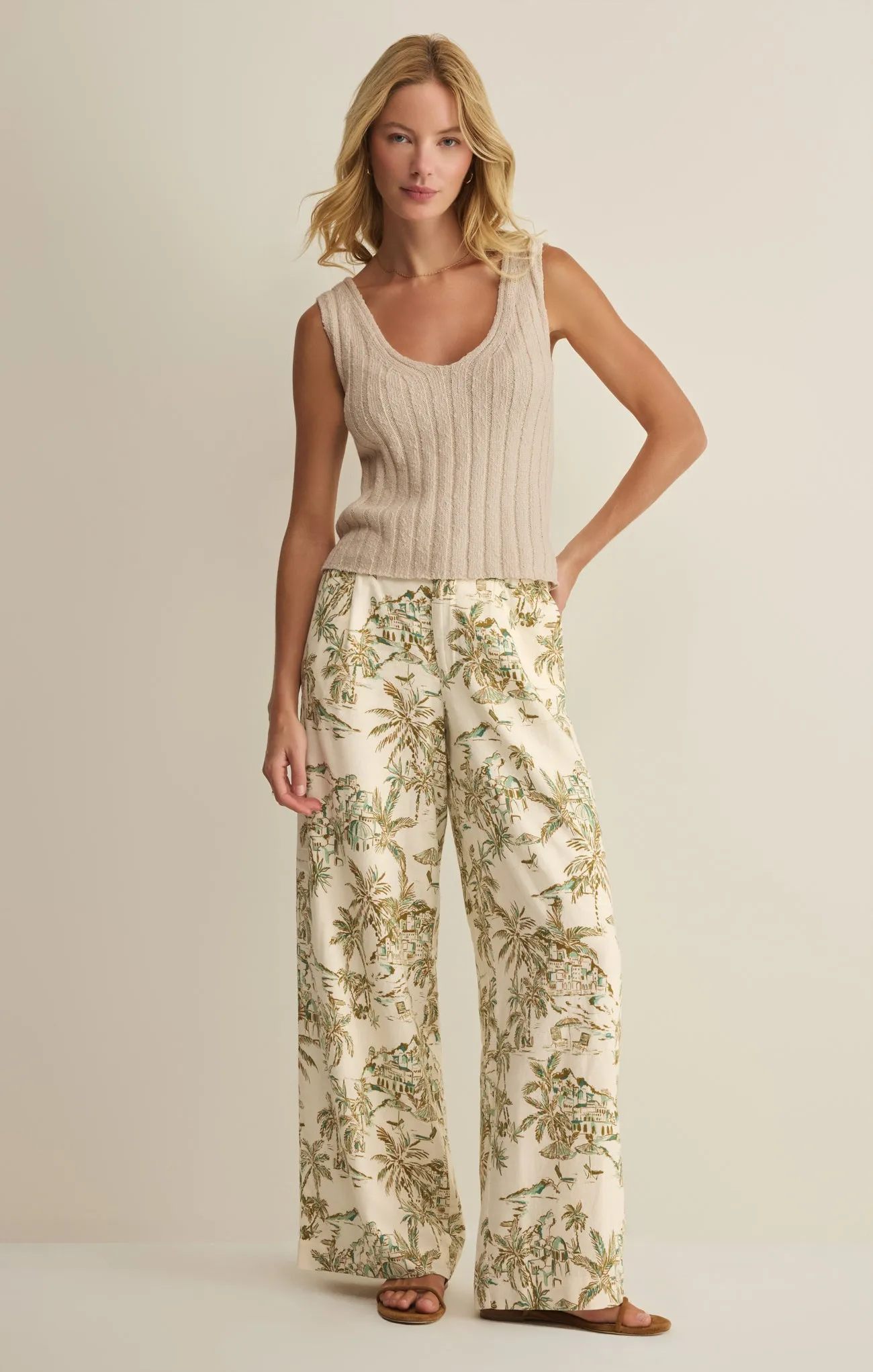 Overlook Tiki Linen Pant sold by Z Supply product image thumbnail 4