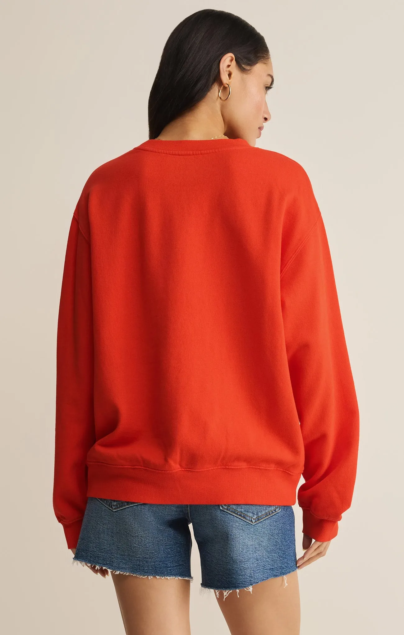 Love Boyfriend Sweatshirt sold by Z Supply product image thumbnail 2