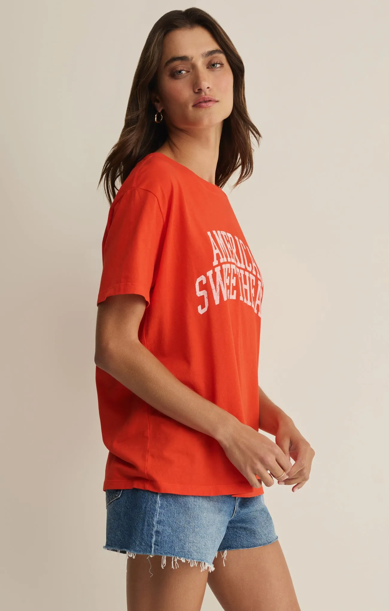 Sweetheart Boyfriend Tee sold by Z Supply product image thumbnail 3