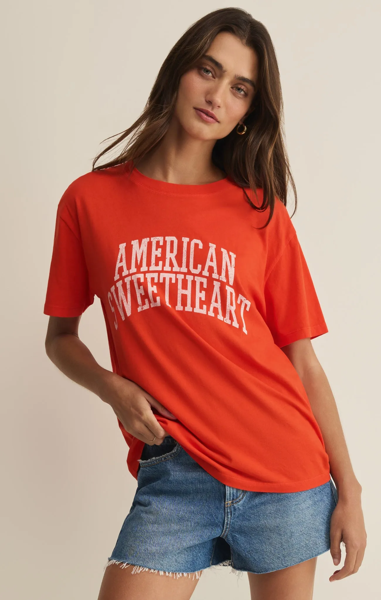 Sweetheart Boyfriend Tee sold by Z Supply