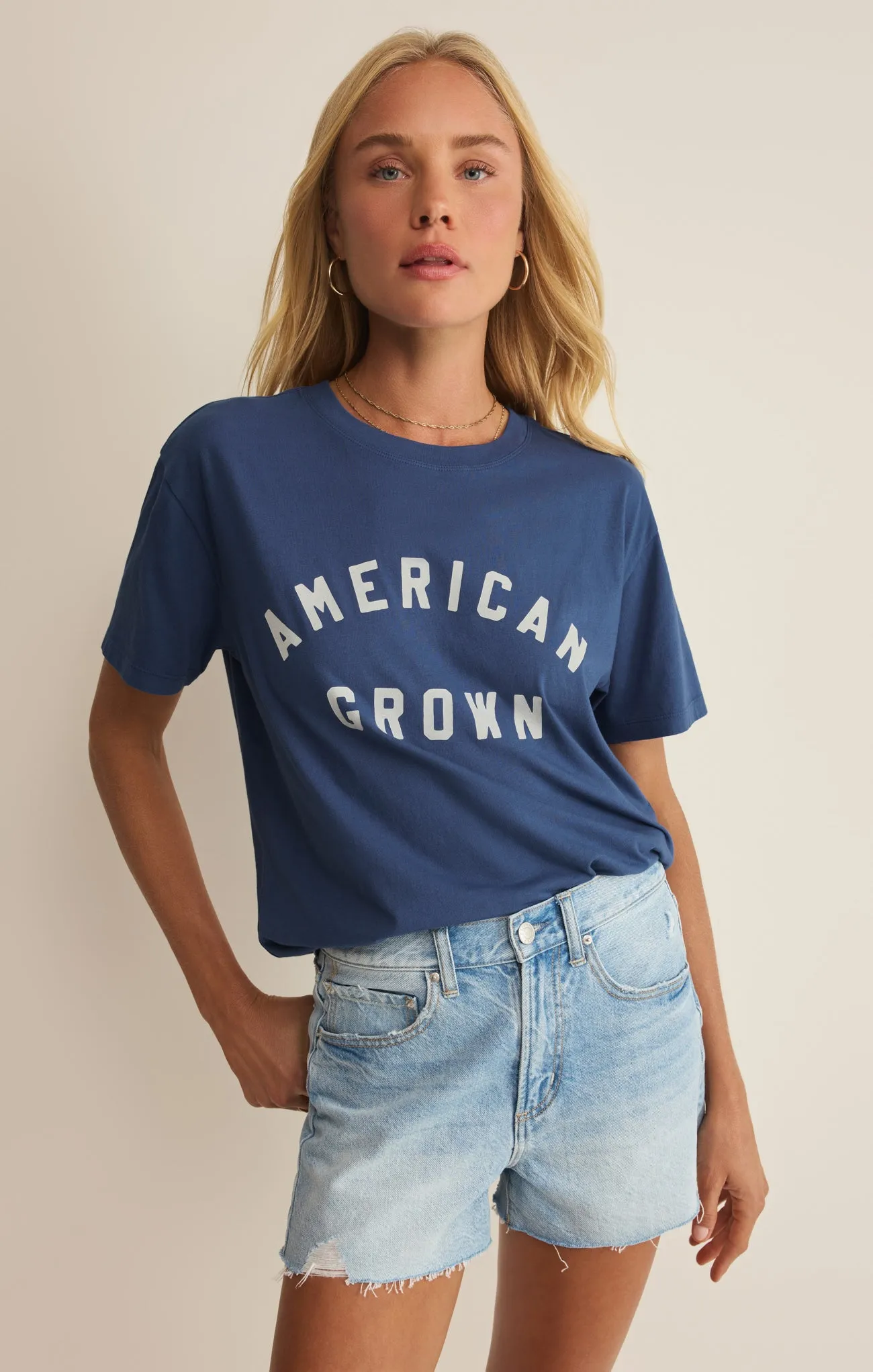 American Boyfriend Tee sold by Z Supply product image thumbnail 2