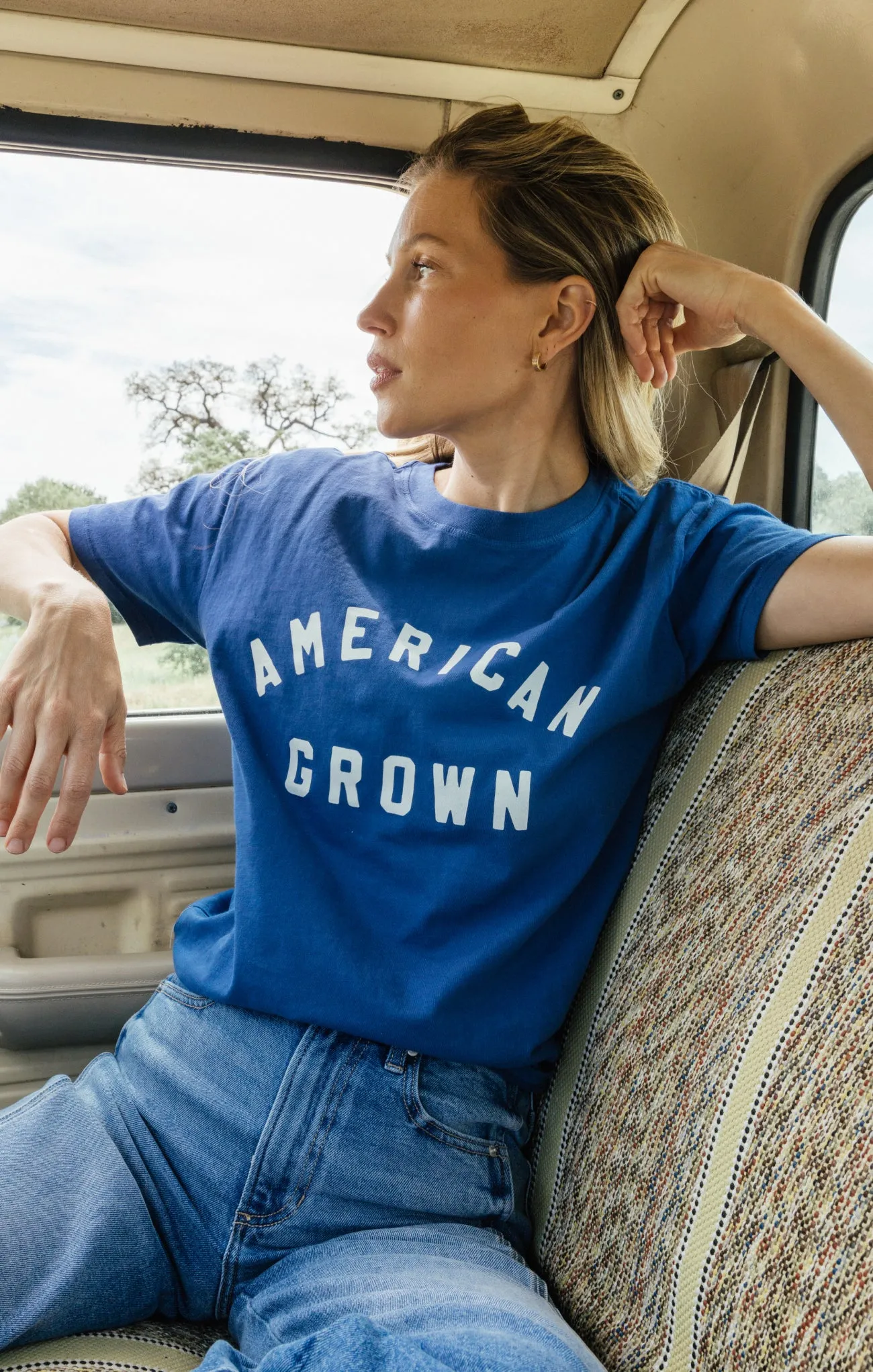 American Boyfriend Tee sold by Z Supply