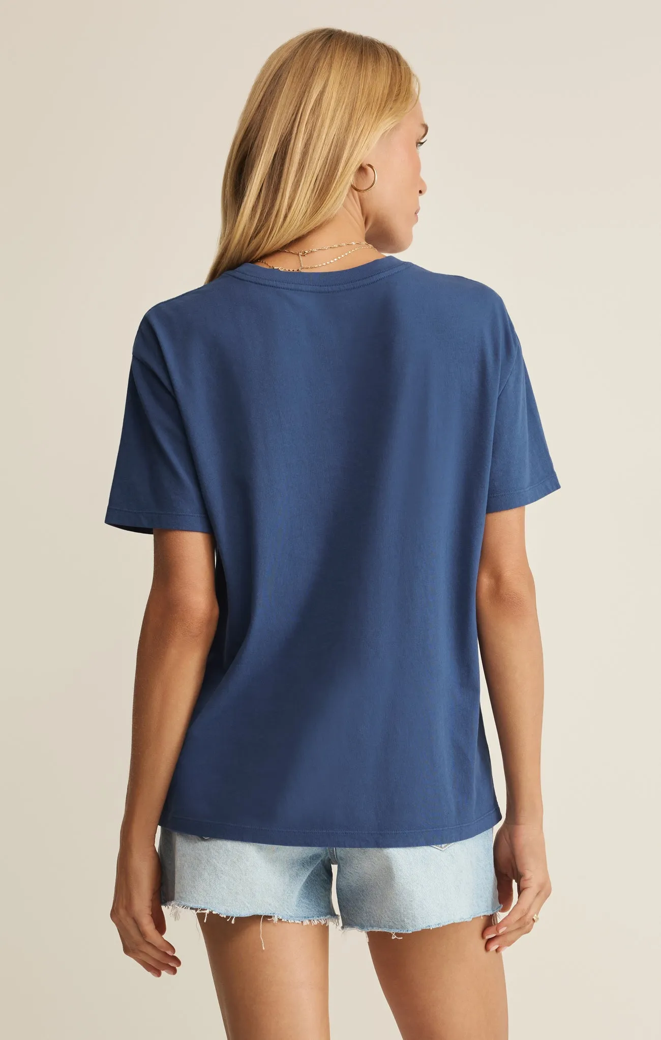 American Boyfriend Tee sold by Z Supply product image thumbnail 3