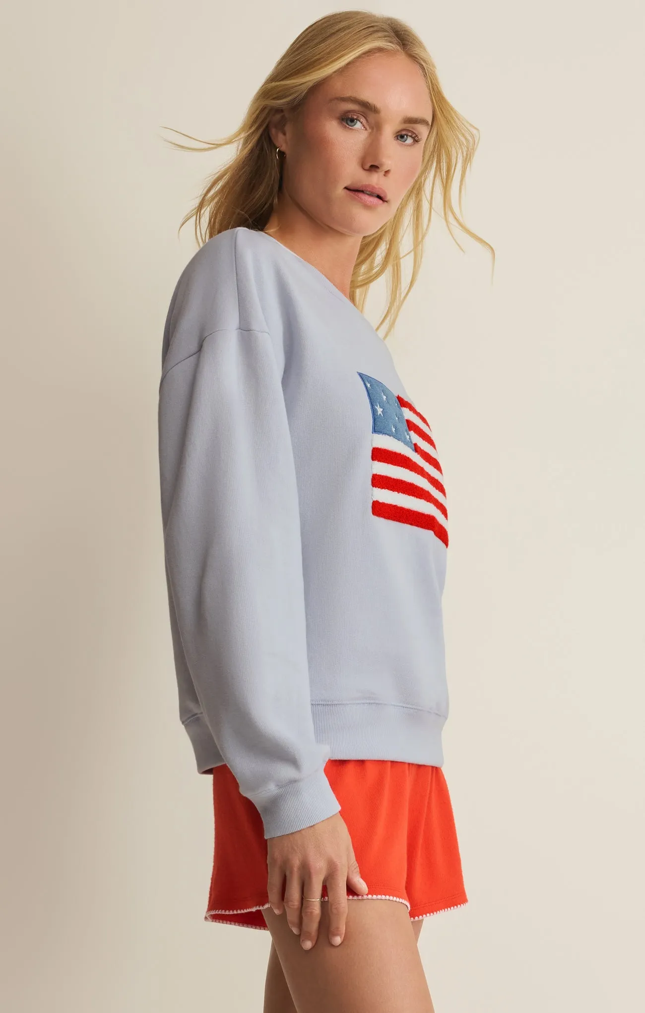 Free Time Sweatshirt sold by Z Supply product image thumbnail 3