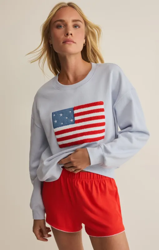 Free Time Sweatshirt made by Z Supply