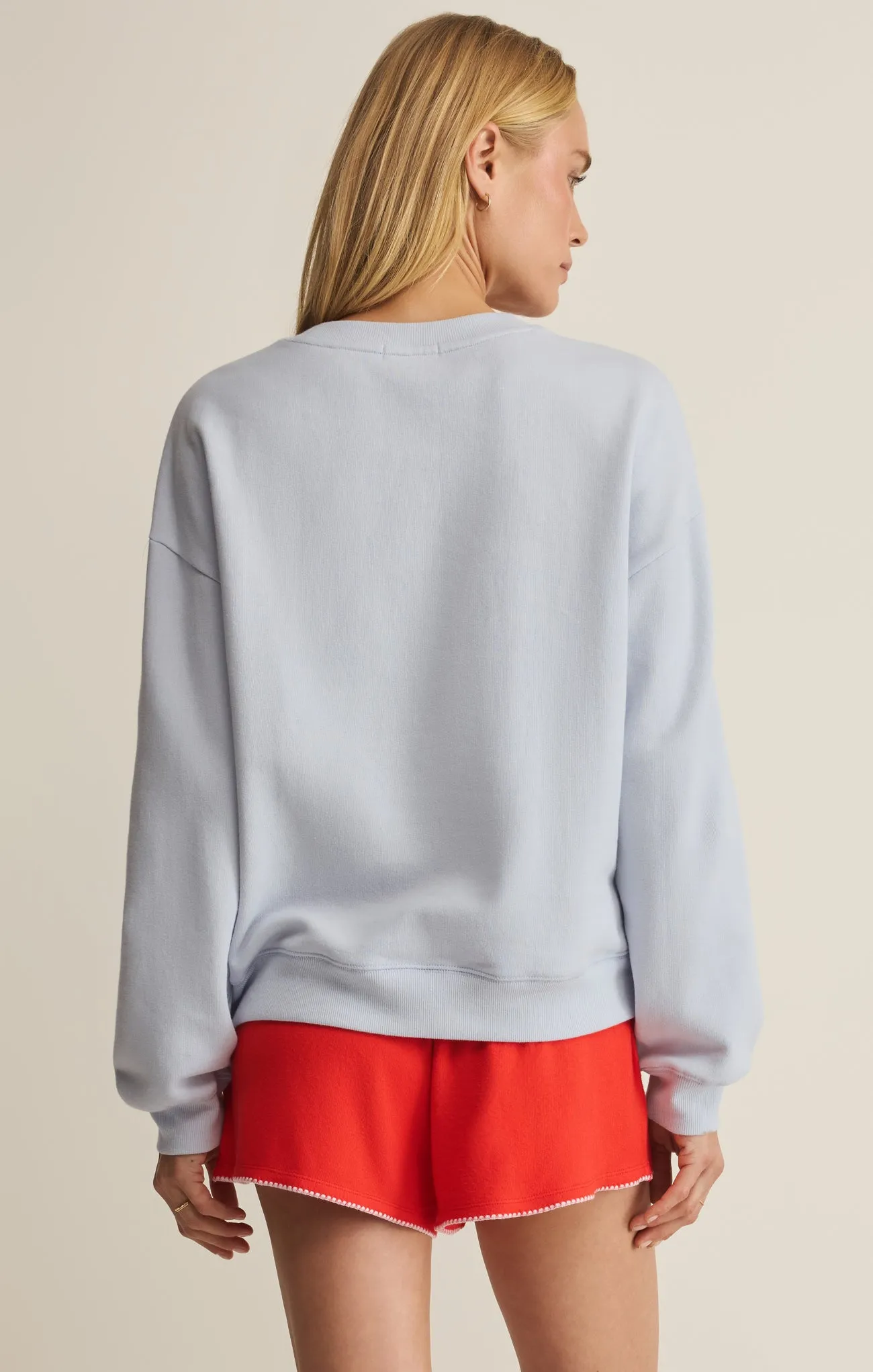 Free Time Sweatshirt sold by Z Supply product image thumbnail 2