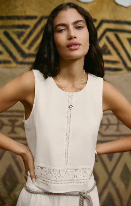 Sloane Embroidered Top made by Z Supply