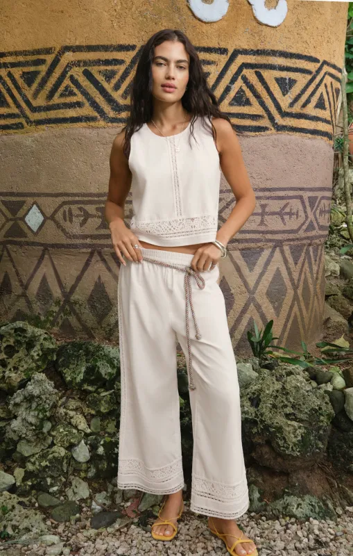 Scout Embroidered Pant made by Z Supply
