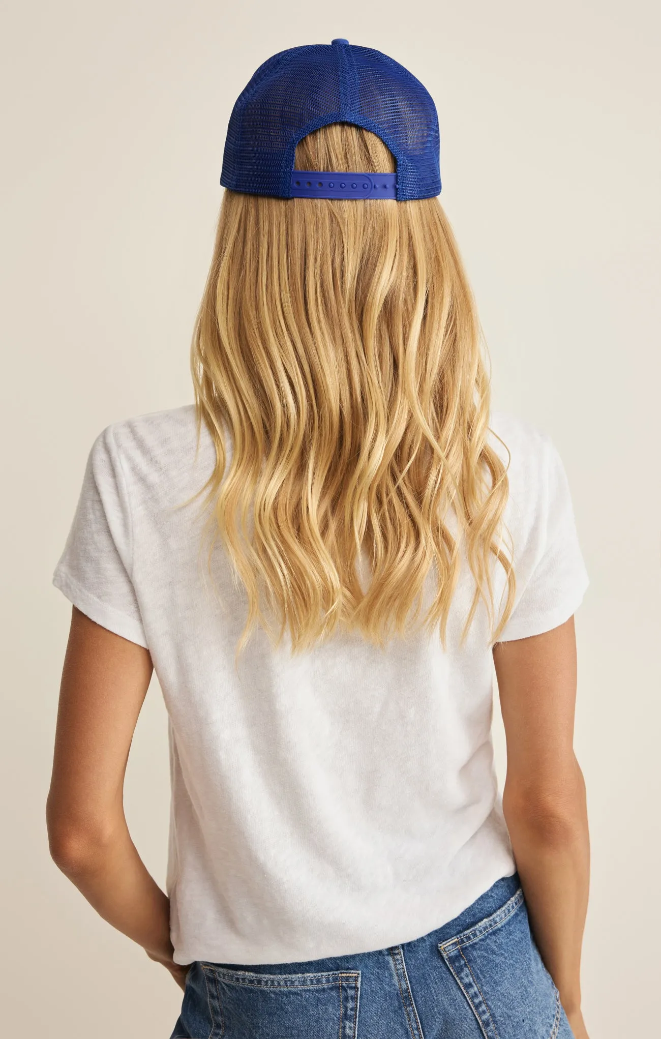 Heart Flag trucker Hat sold by Z Supply product image thumbnail 2