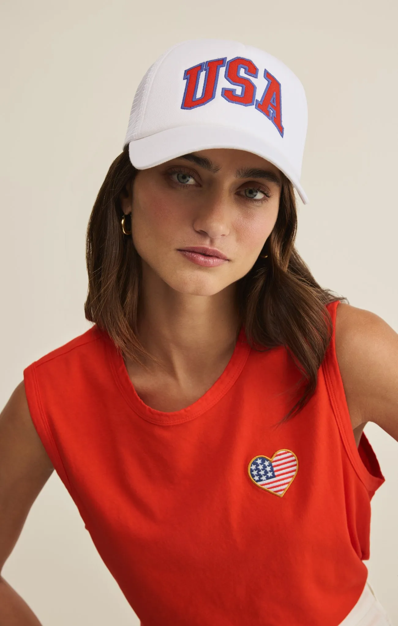 USA Trucker Hat sold by Z Supply