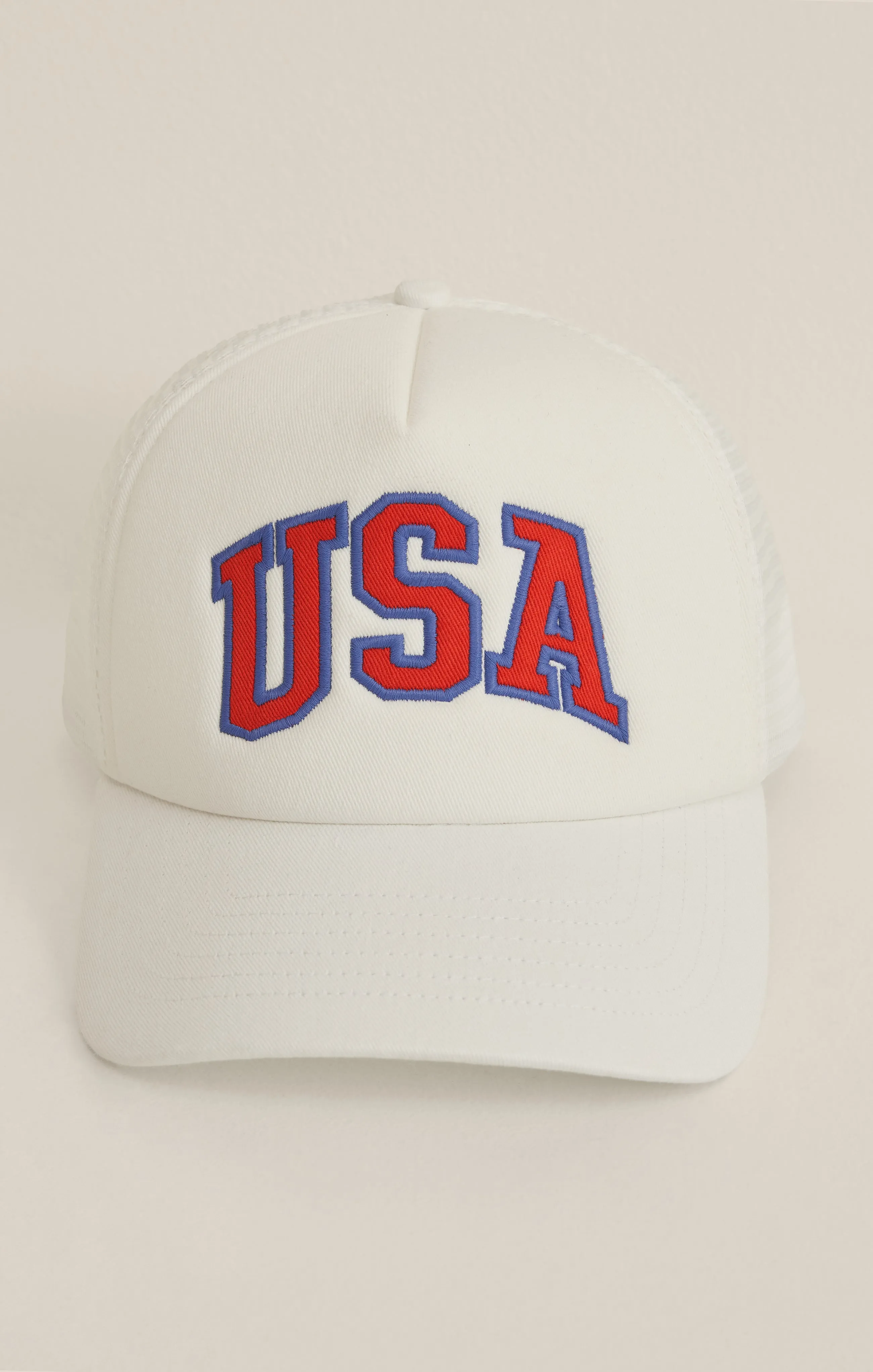 USA Trucker Hat sold by Z Supply product image thumbnail 4
