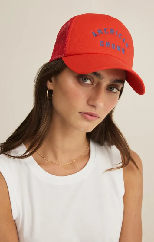 American Grown Trucker Hat made by Z Supply