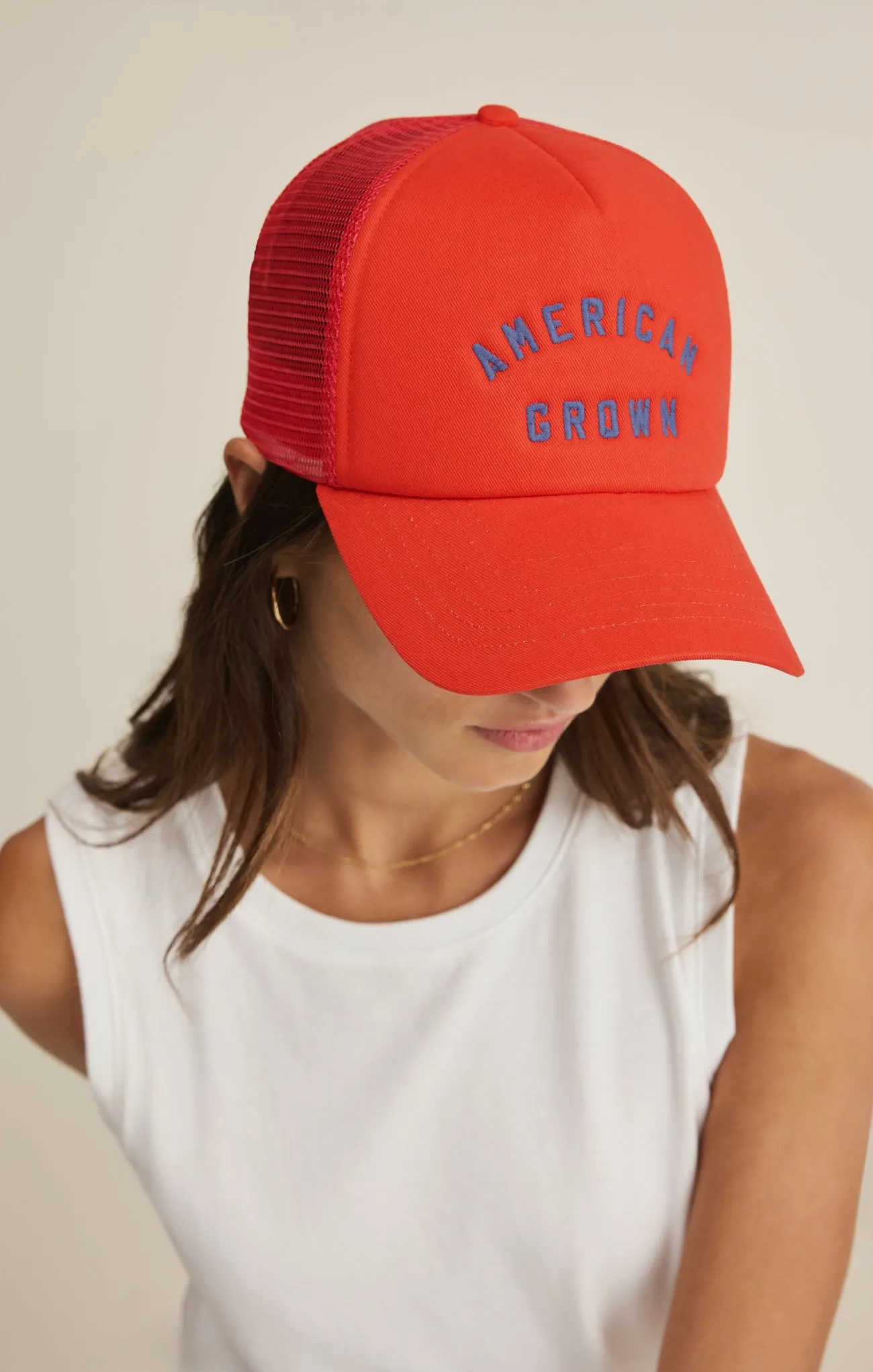 American Grown Trucker Hat sold by Z Supply product image thumbnail 3