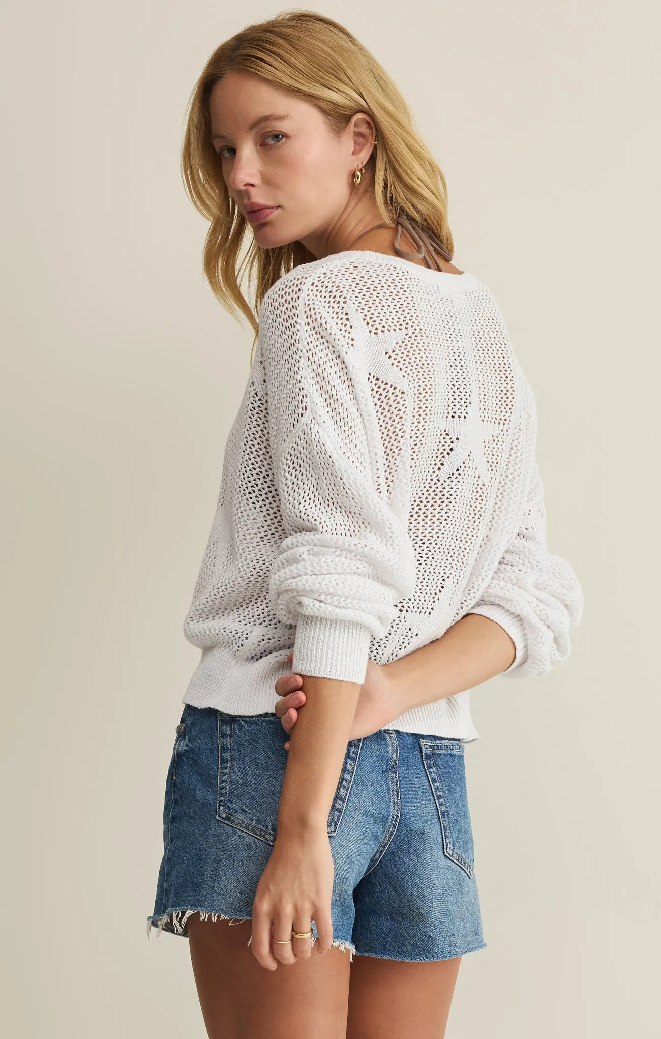 Star Of The Show Crochet Top sold by Z Supply product image thumbnail 2