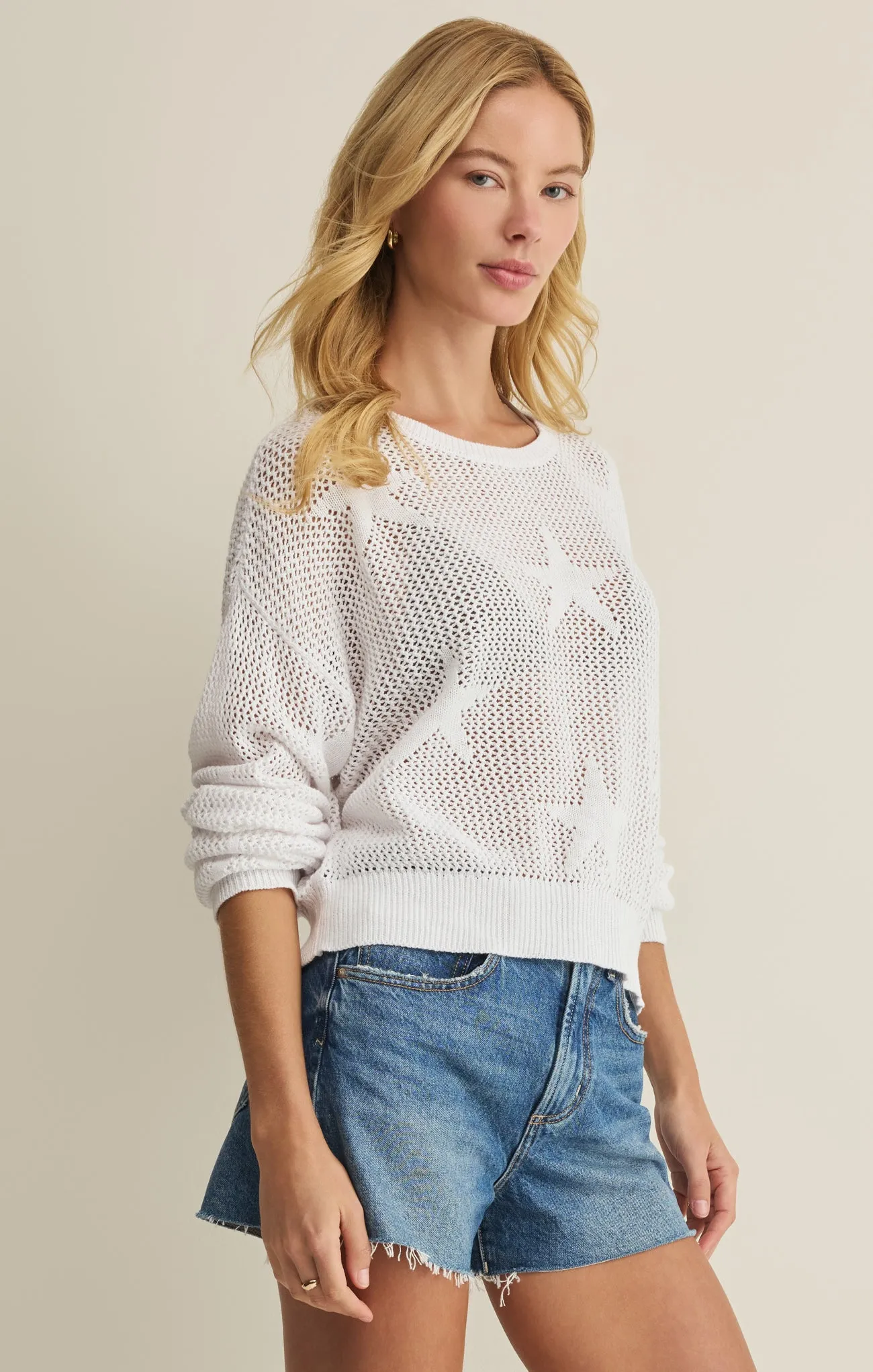 Star Of The Show Crochet Top sold by Z Supply product image thumbnail 3