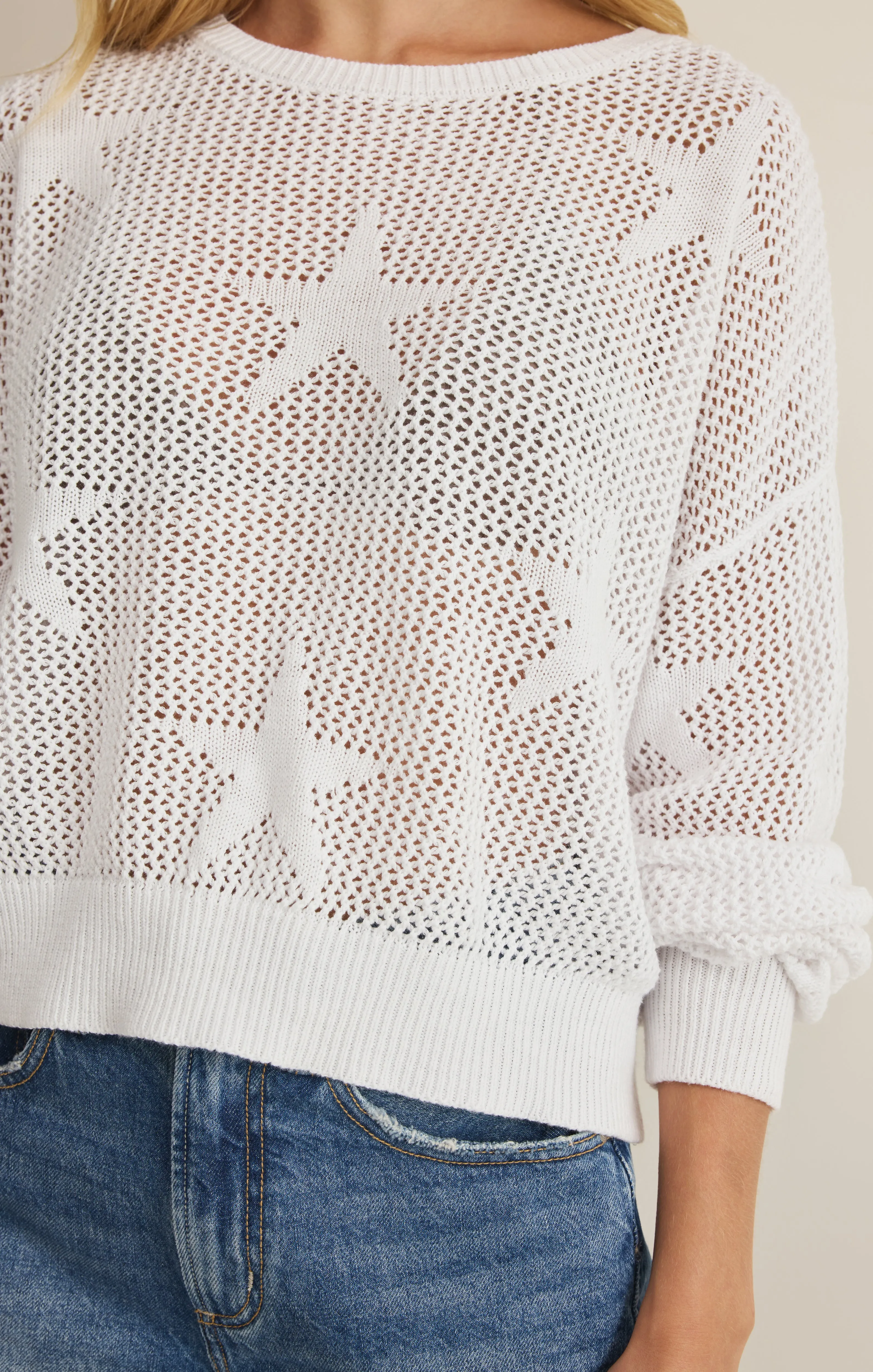 Star Of The Show Crochet Top sold by Z Supply product image thumbnail 5
