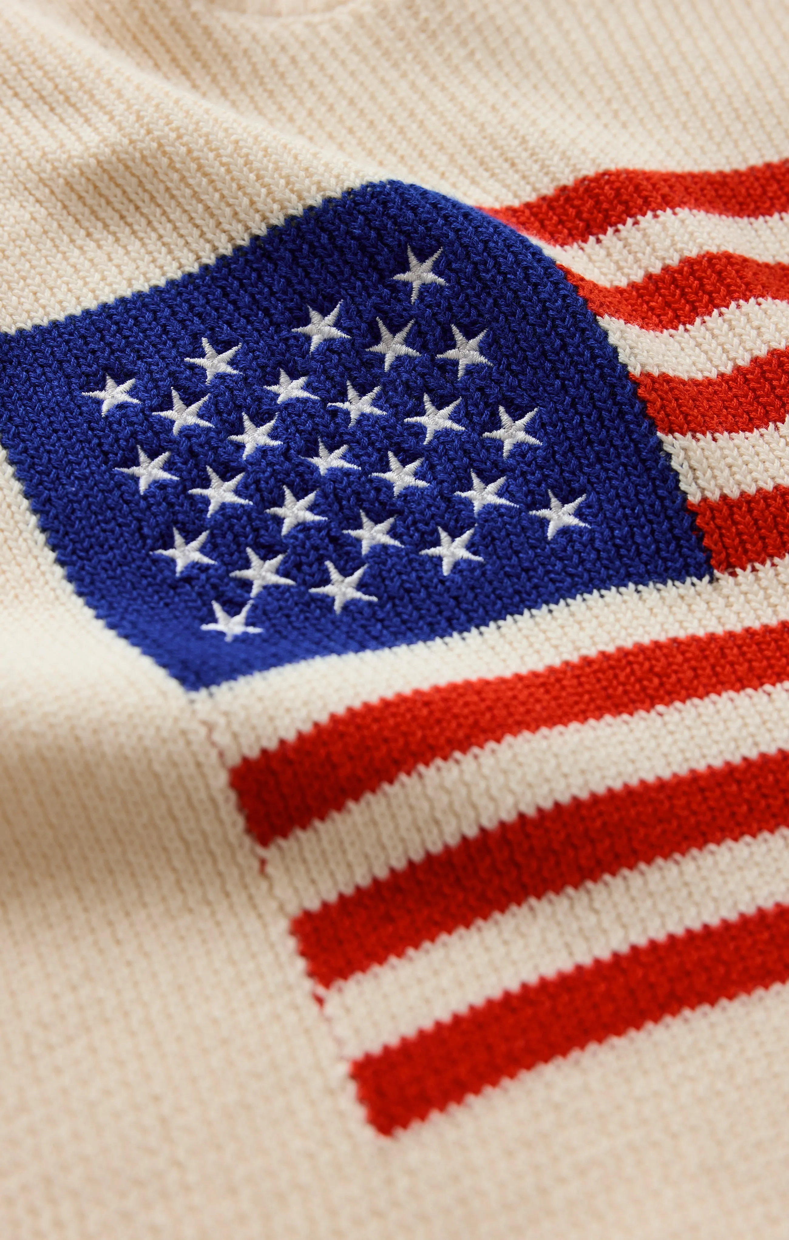 Sleeveless Patriot Sweater sold by Z Supply product image thumbnail 5