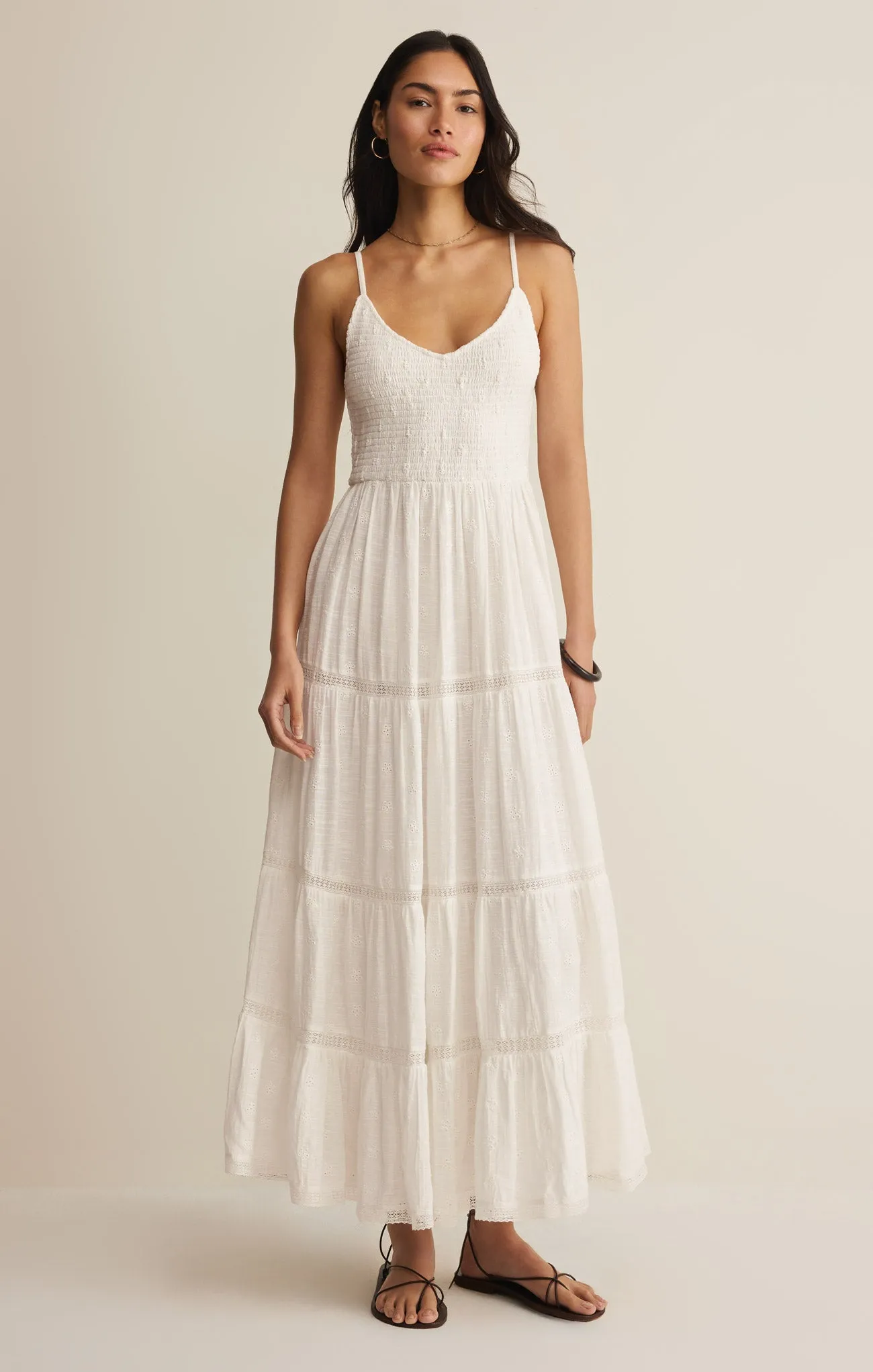 Behati Eyelet Midi Dress sold by Z Supply product image thumbnail 2