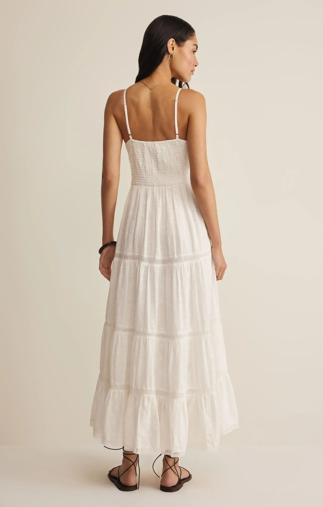 Behati Eyelet Midi Dress sold by Z Supply product image thumbnail 3