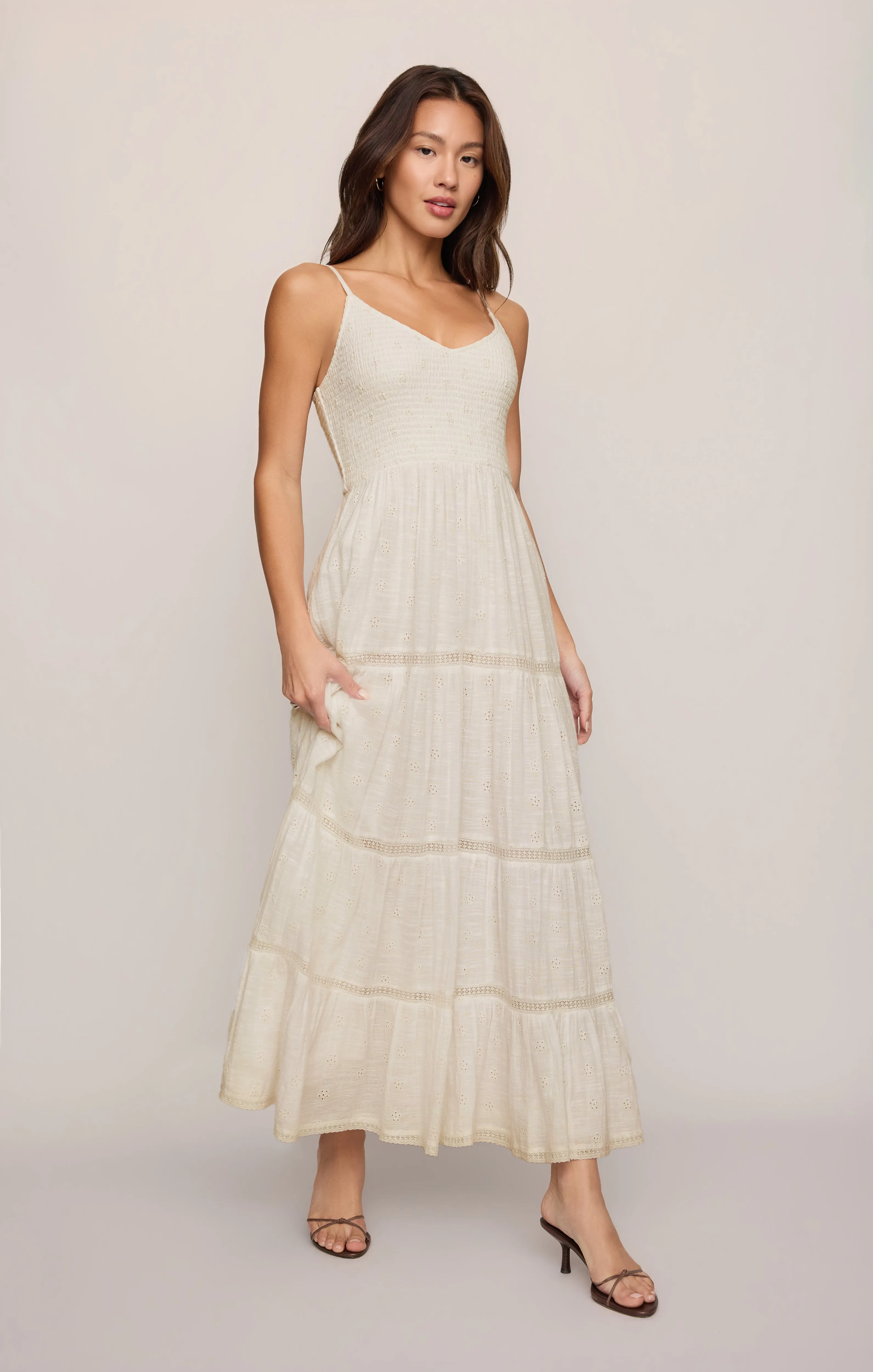 Behati Eyelet Midi Dress sold by Z Supply product image thumbnail 5