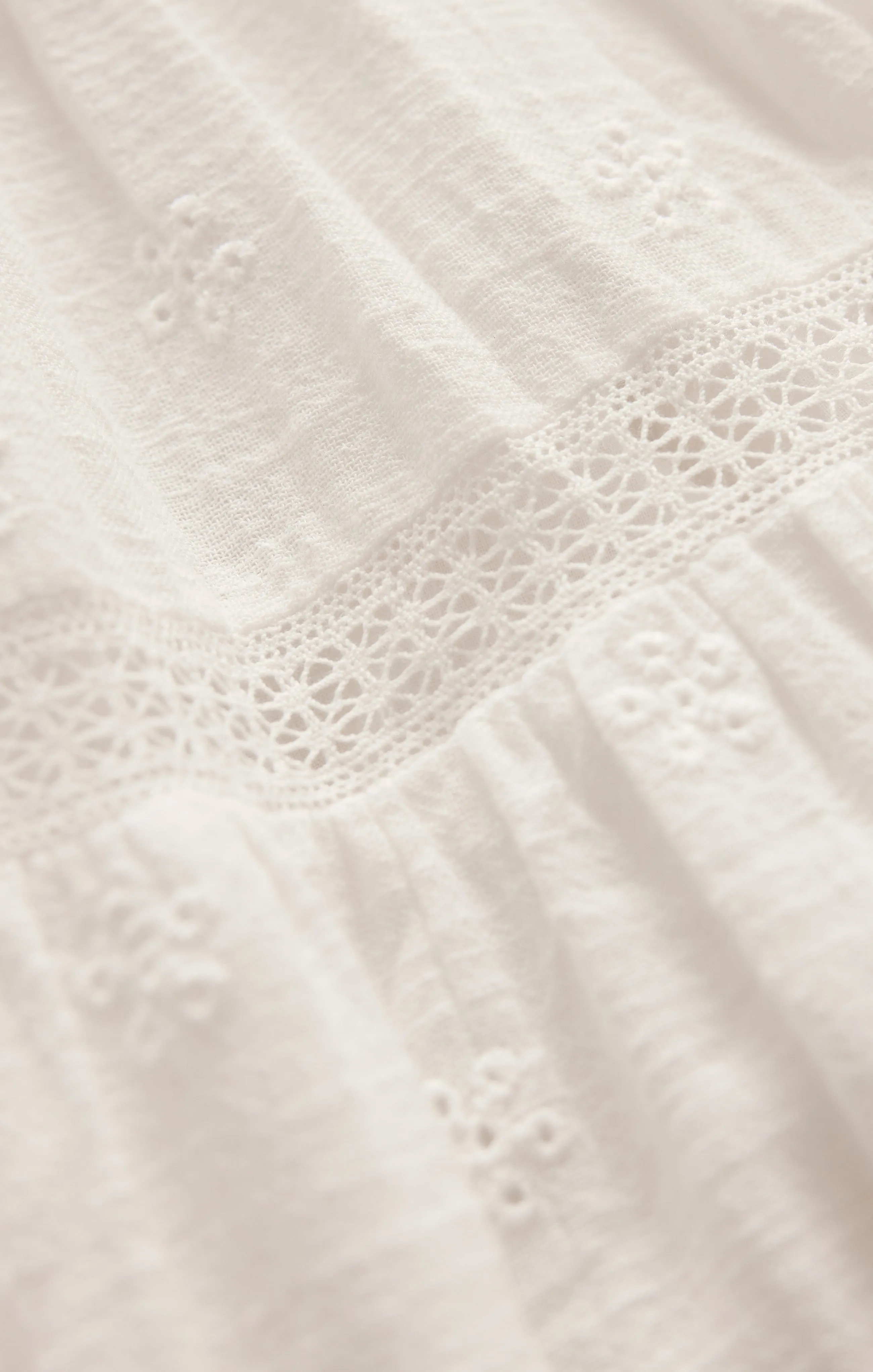 Behati Eyelet Midi Dress sold by Z Supply product image thumbnail 4