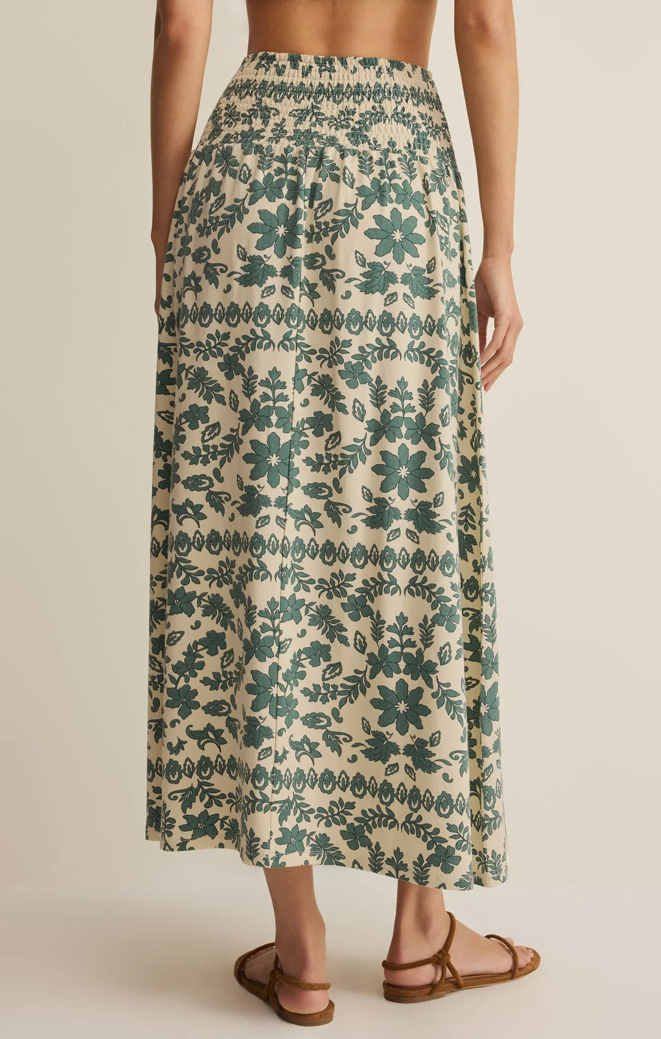 Leya Tera Paisley Maxi Skirt sold by Z Supply product image thumbnail 2