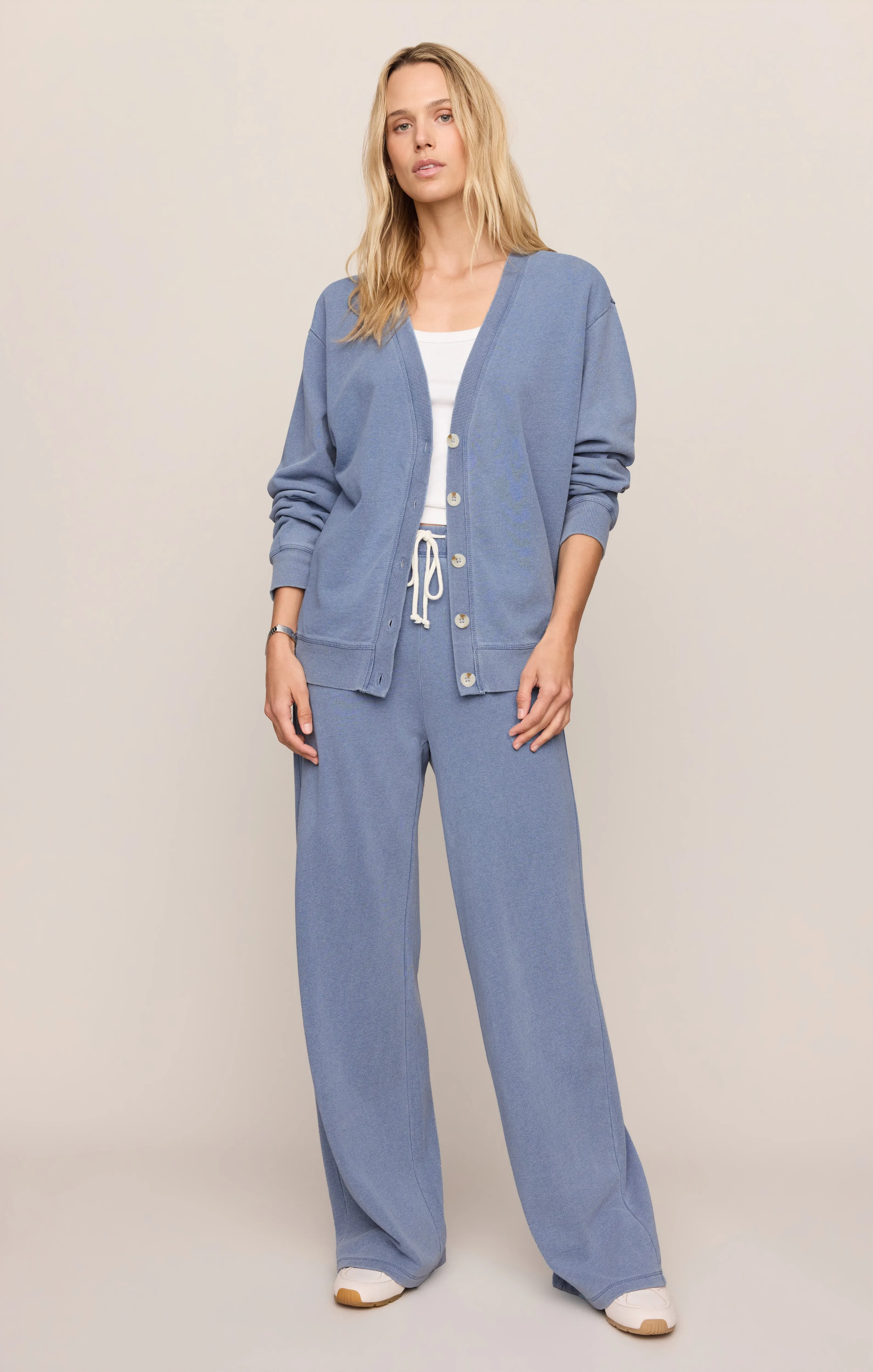 Dazed End Knit Denim Cardigan sold by Z Supply product image thumbnail 4