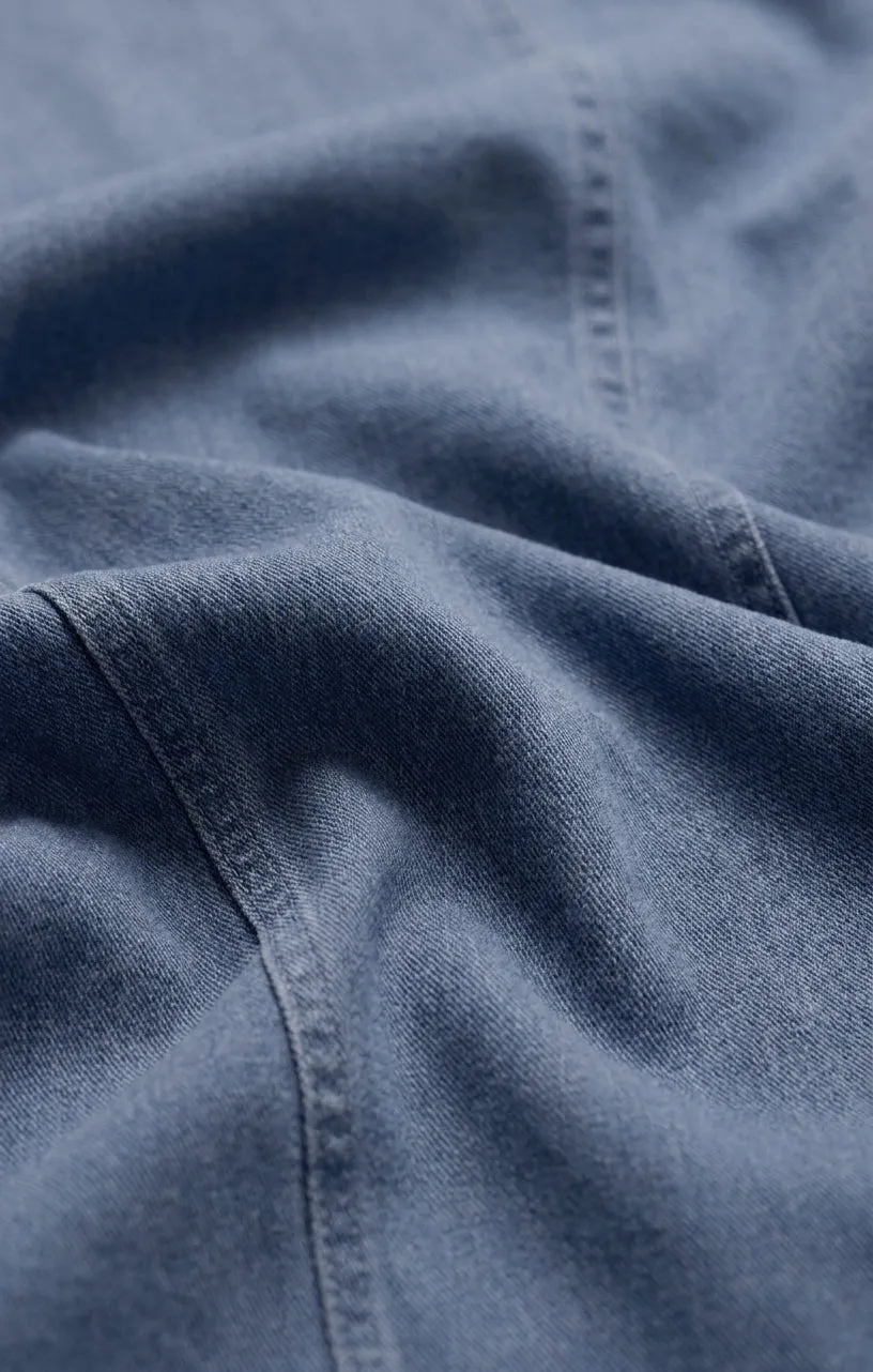 Leonora Denim Midi Dress sold by Z Supply product image thumbnail 5