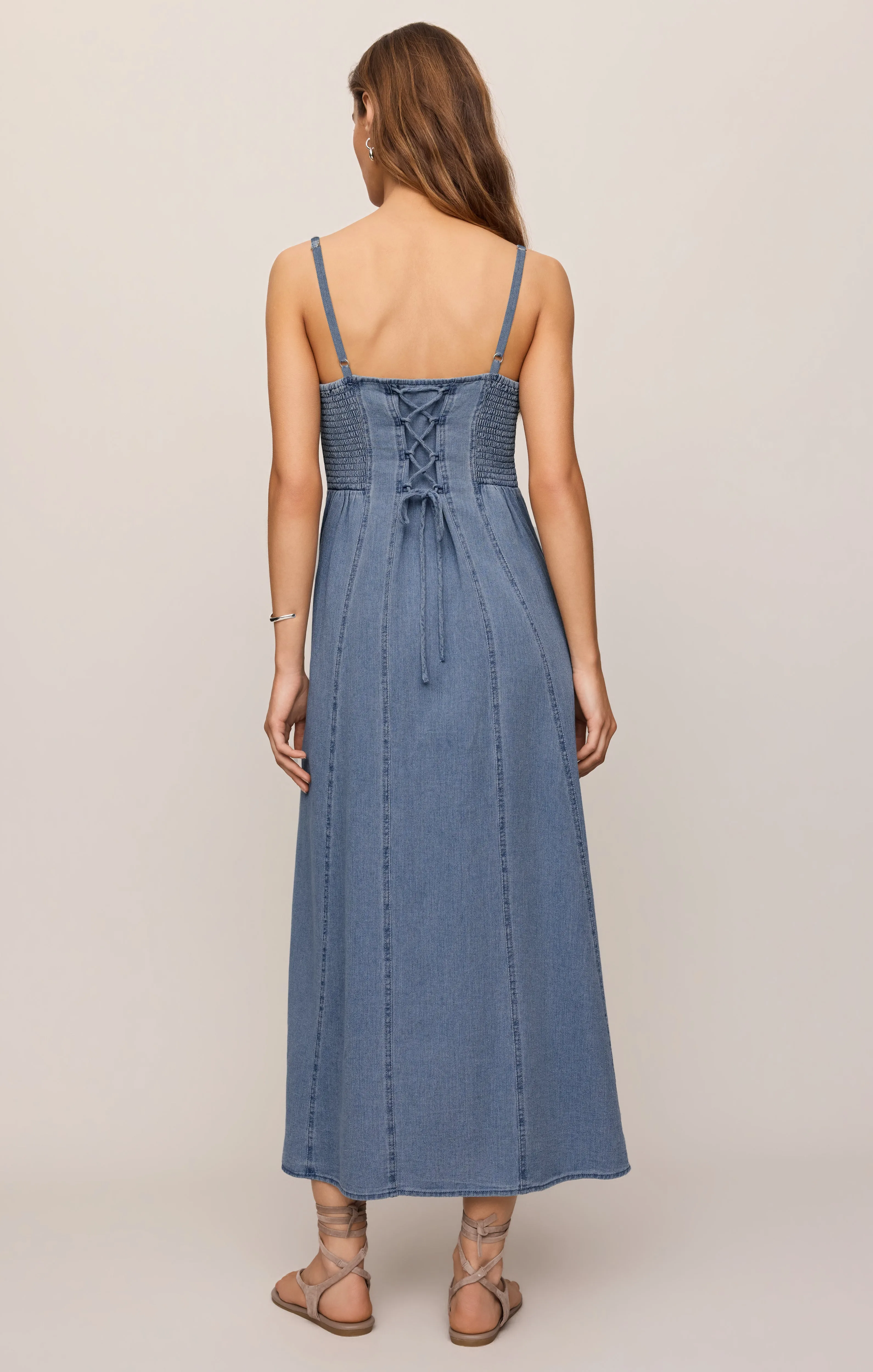 Leonora Denim Midi Dress sold by Z Supply product image thumbnail 2