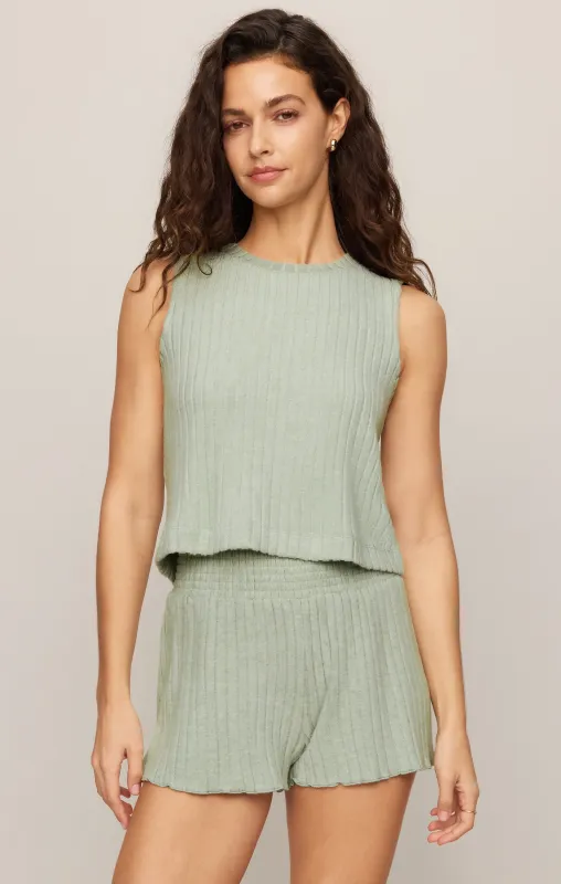 Sloane Silky Rib Tank made by Z Supply